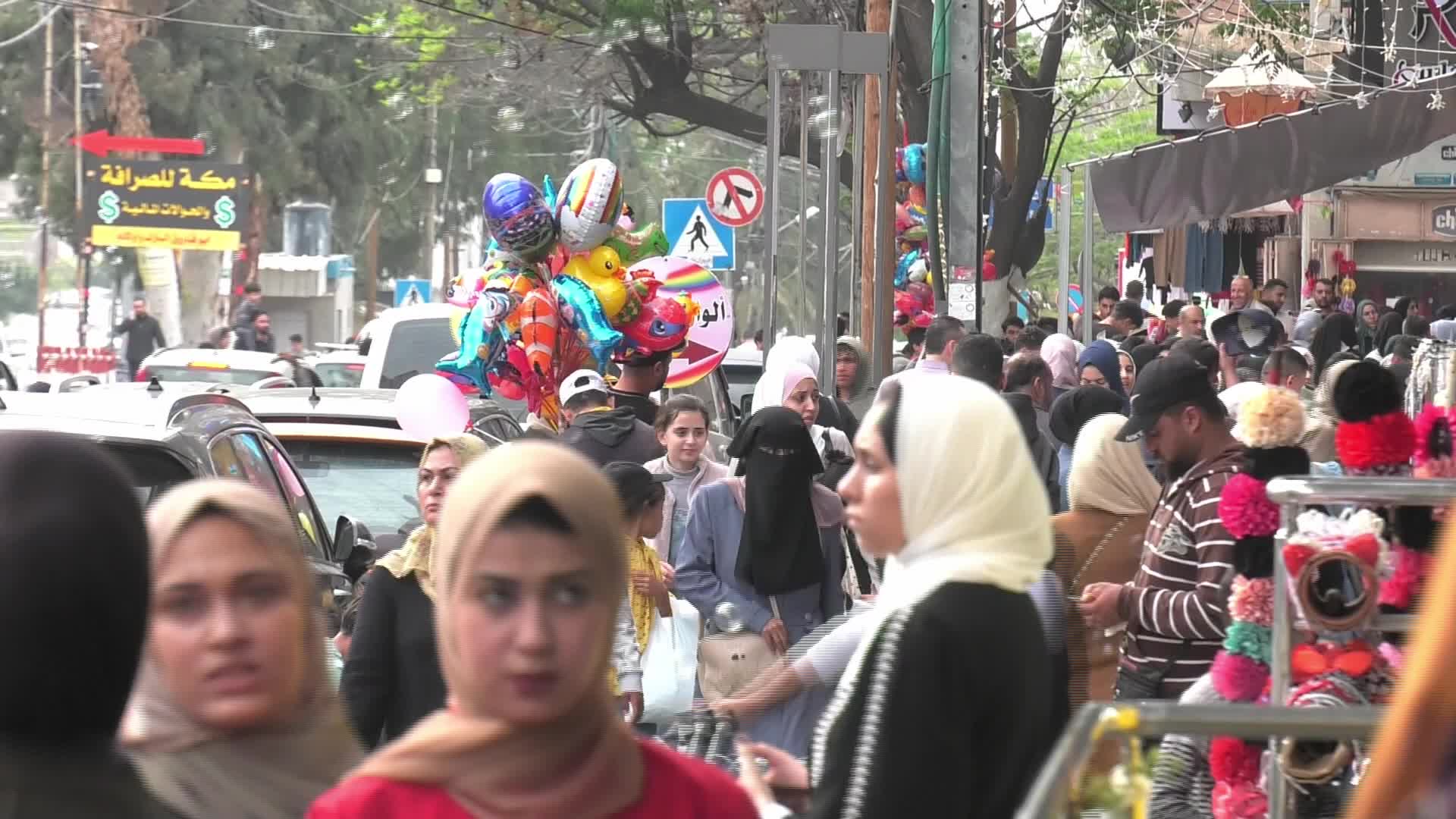 Preparing for Eid in the Gaza Strip