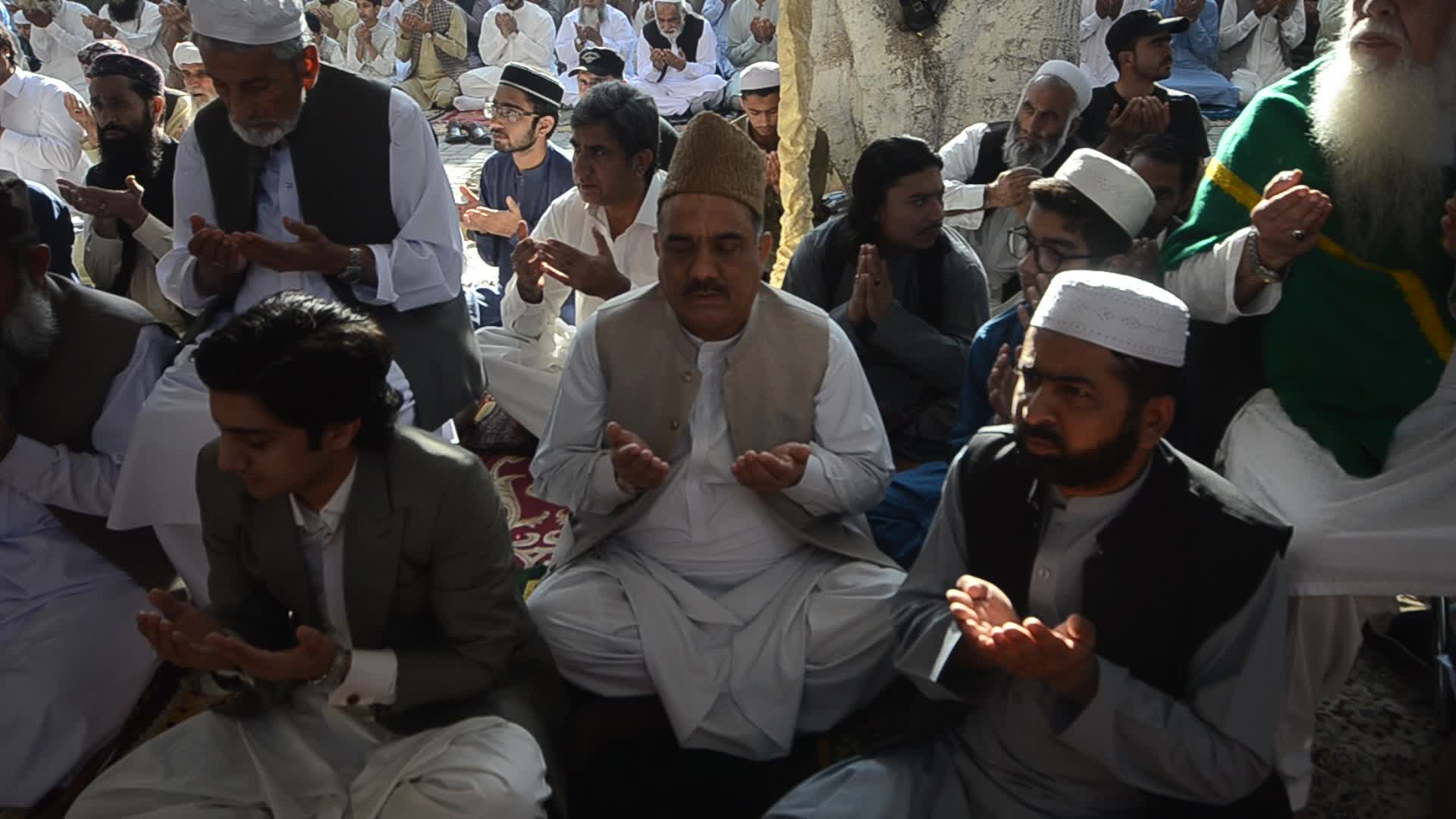 Eid al-Fitr celebrations in Pakistan

