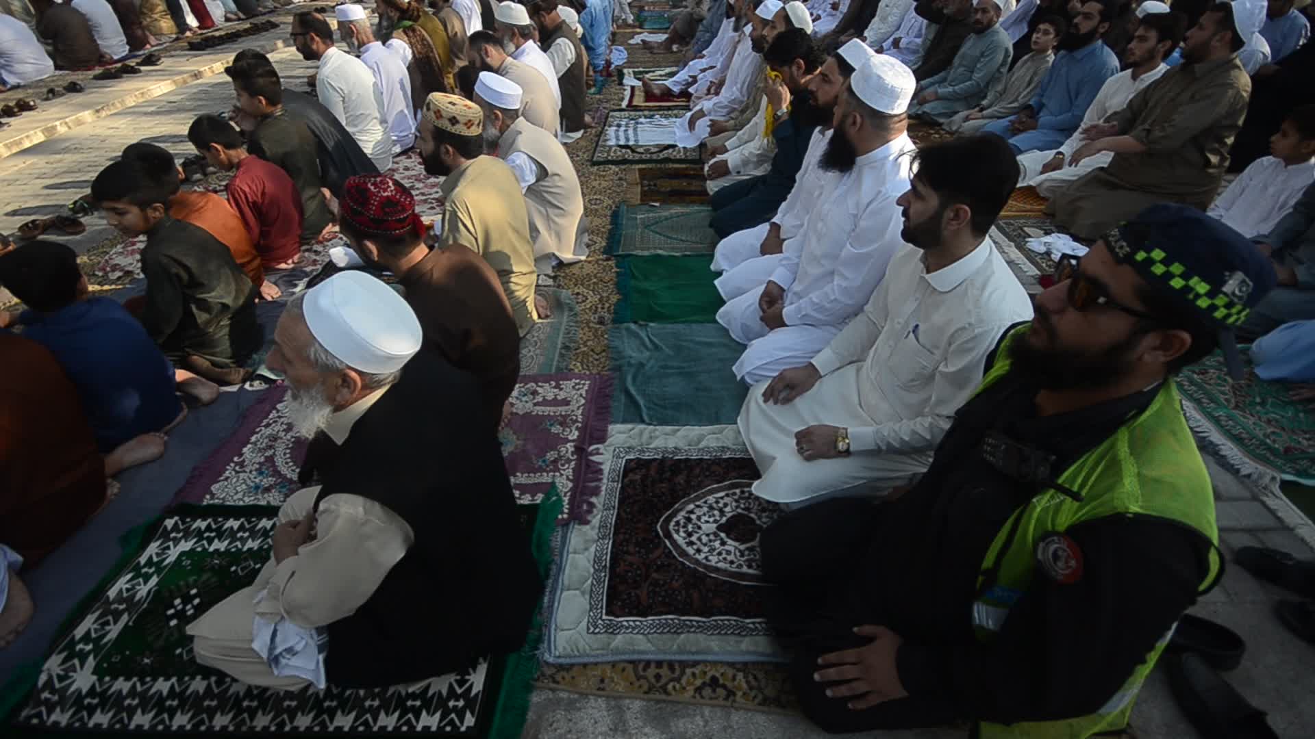 Eid al-Fitr celebrations in Pakistan

