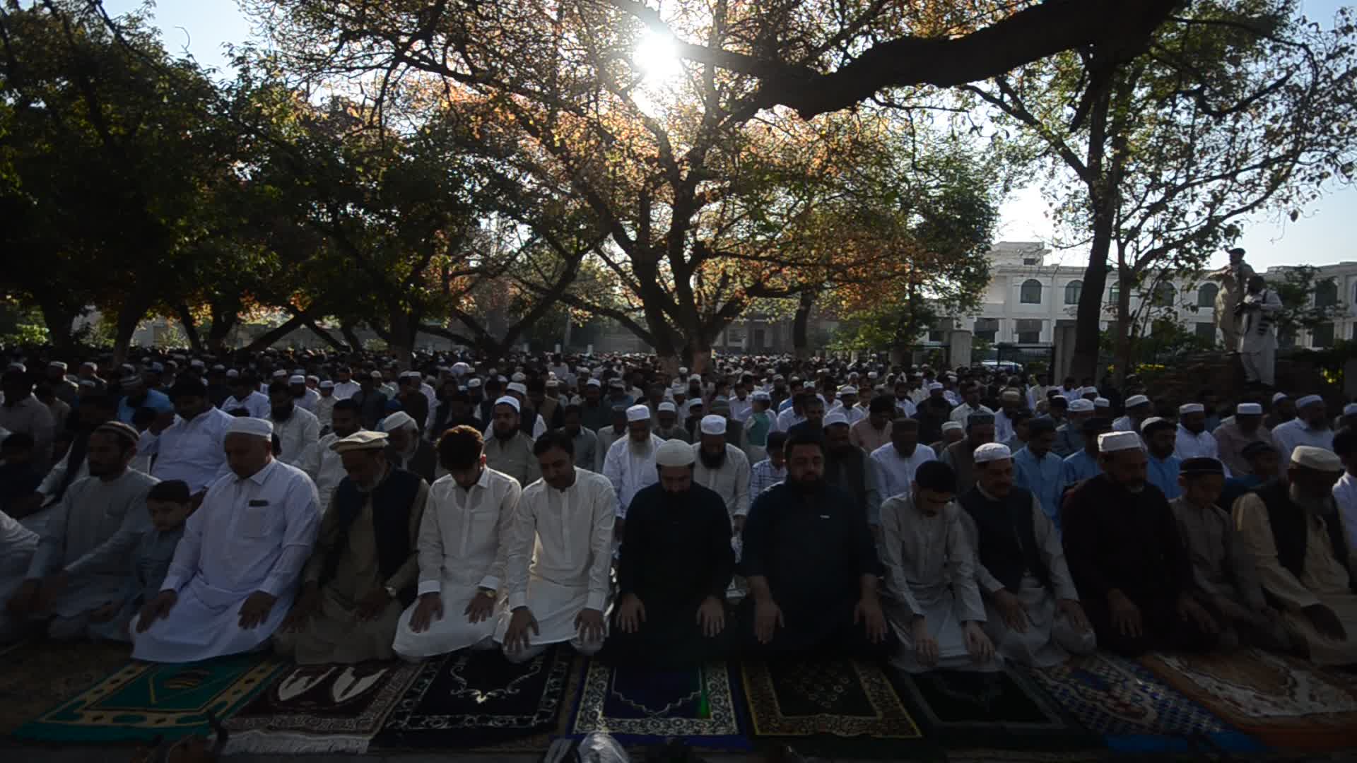 Eid al-Fitr celebrations in Pakistan
