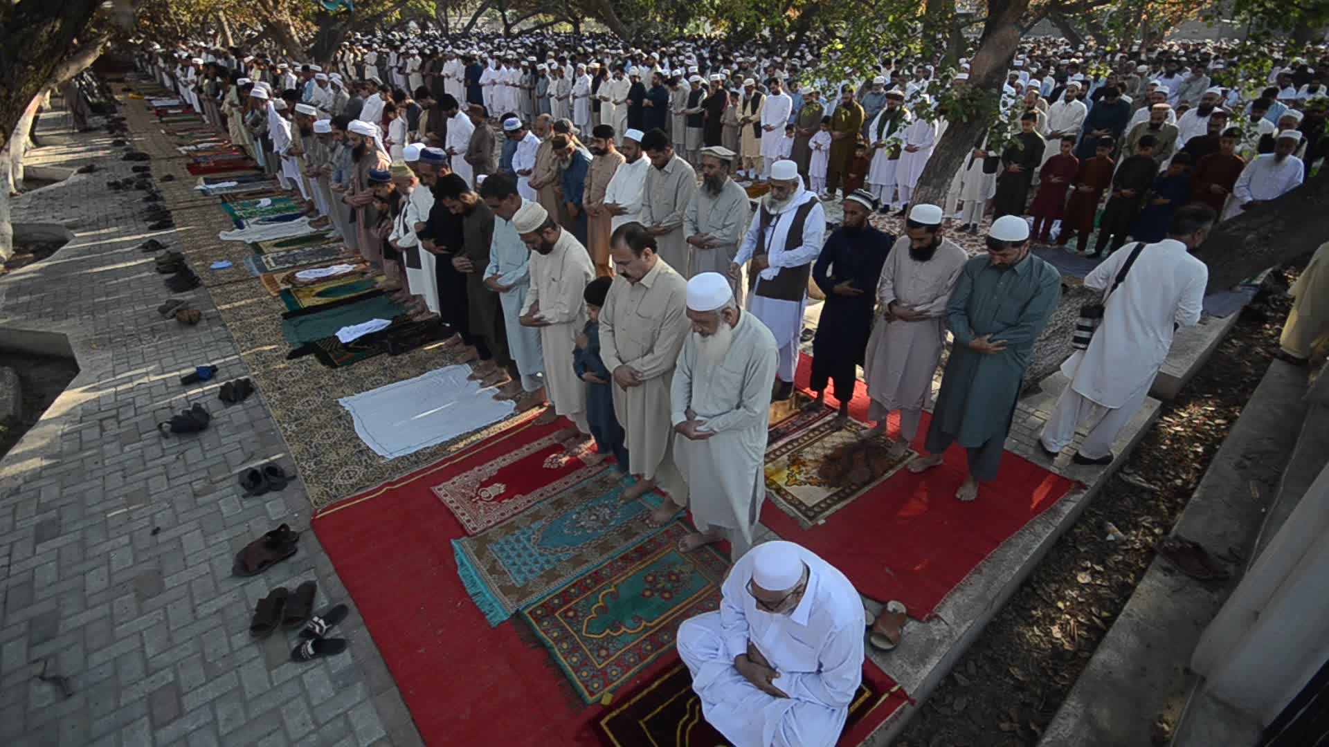 Eid al-Fitr celebrations in Pakistan
