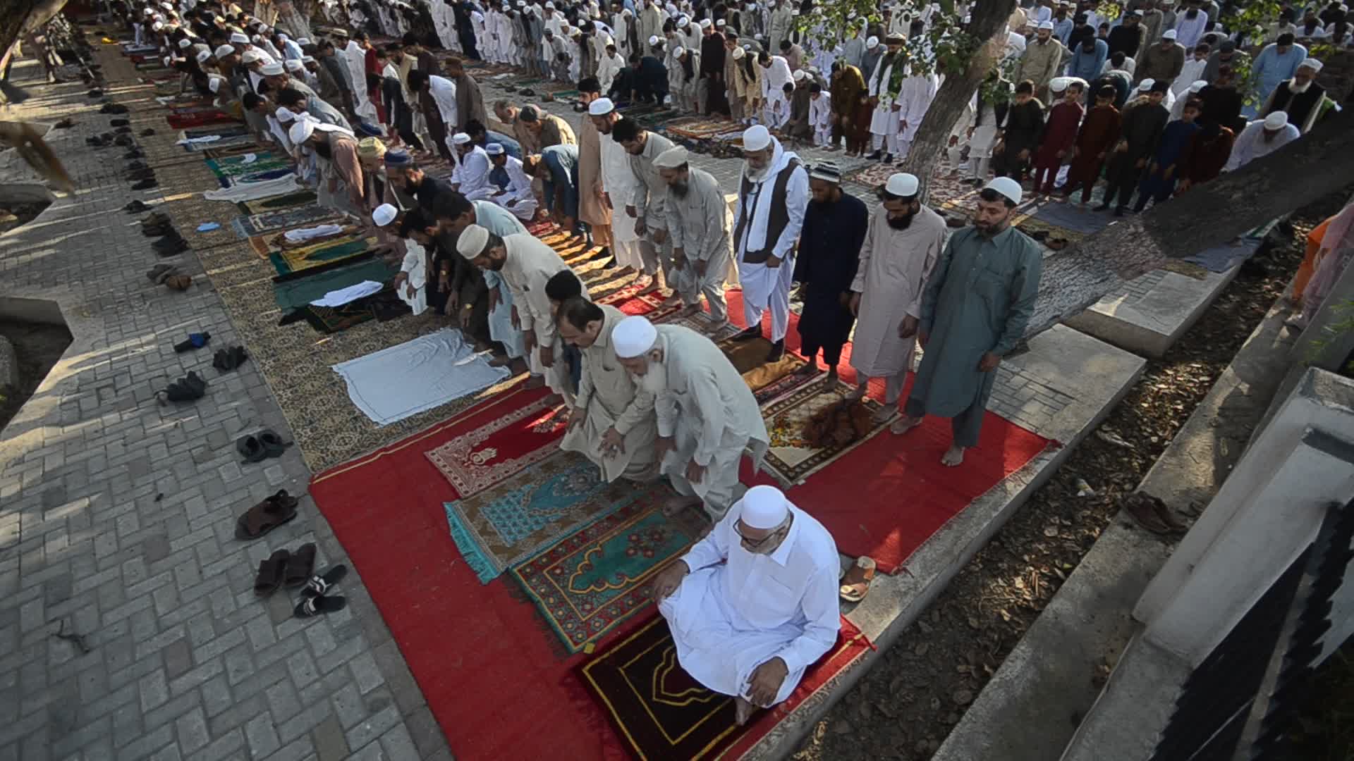 Eid al-Fitr celebrations in Pakistan
