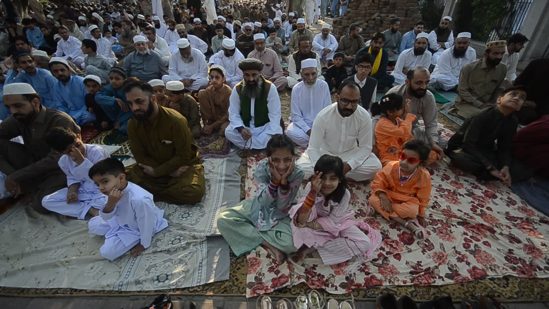 Eid al-Fitr celebrations in Pakistan
