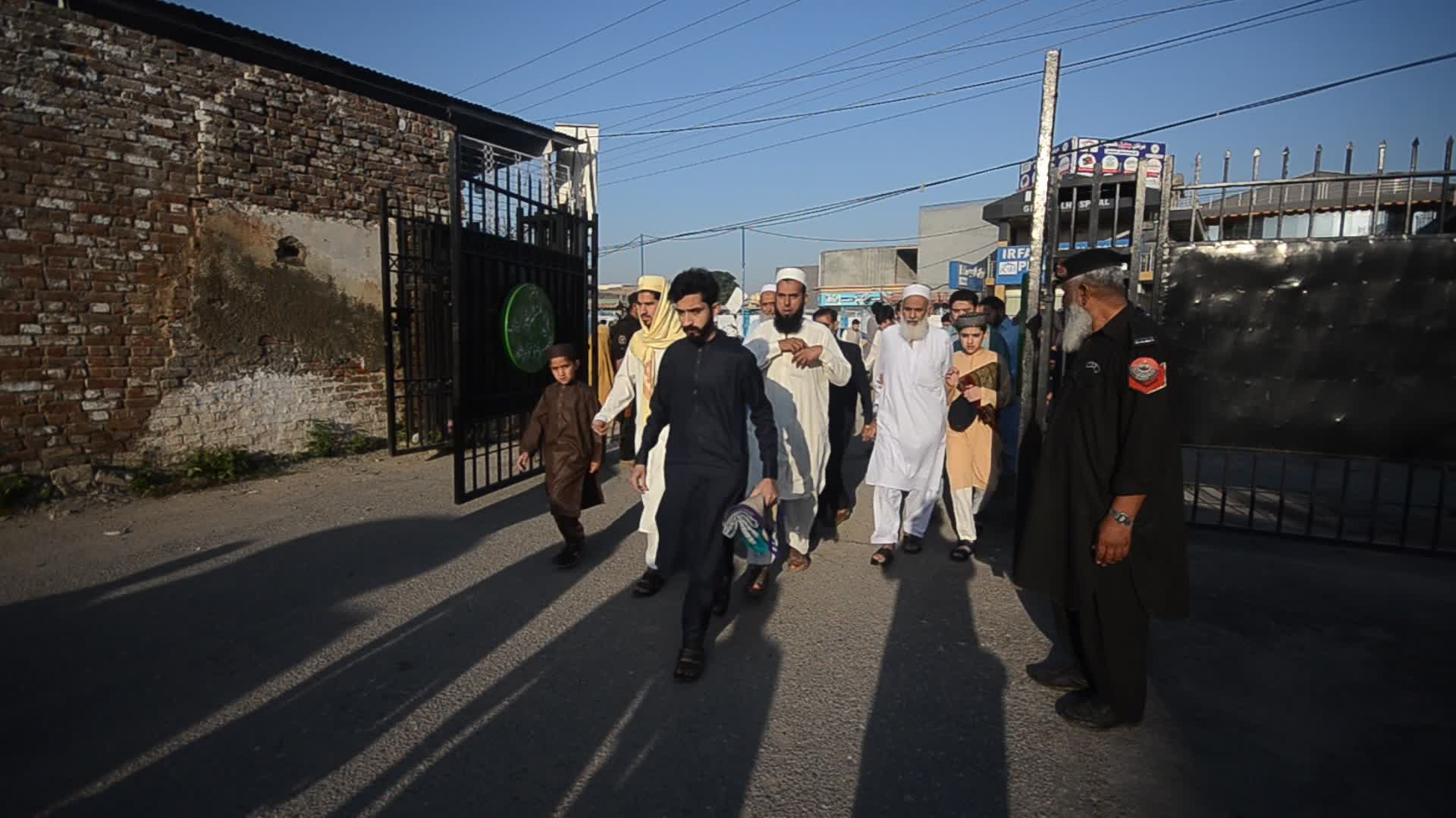 Eid al-Fitr celebrations in Pakistan
