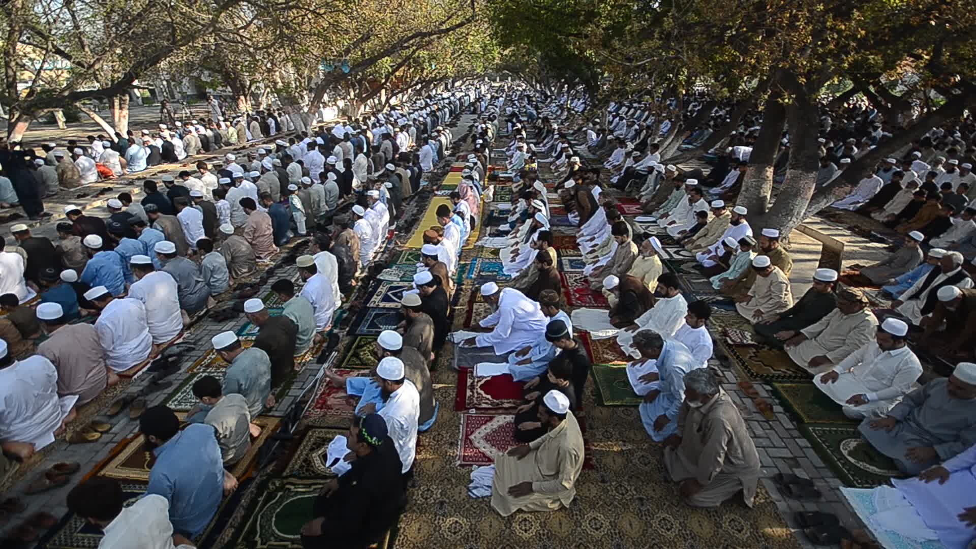 Eid al-Fitr celebrations in Pakistan
