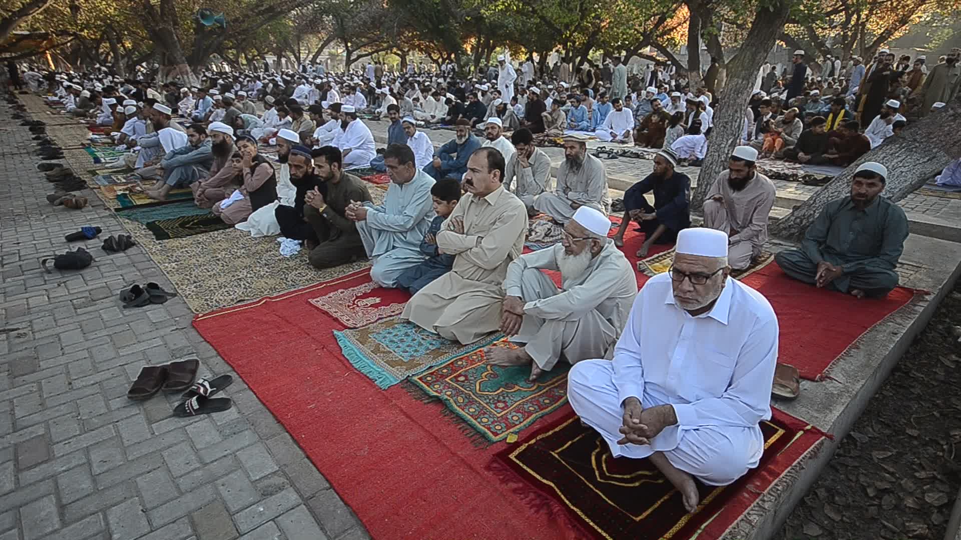 Eid al-Fitr celebrations in Pakistan
