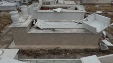 Aftermath of Storm In Halkidiki
