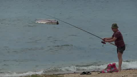 Aftermath of Storm In Halkidiki