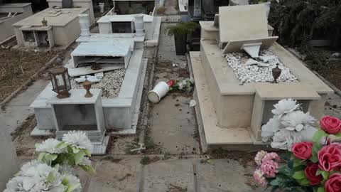 Aftermath of Storm In Halkidiki