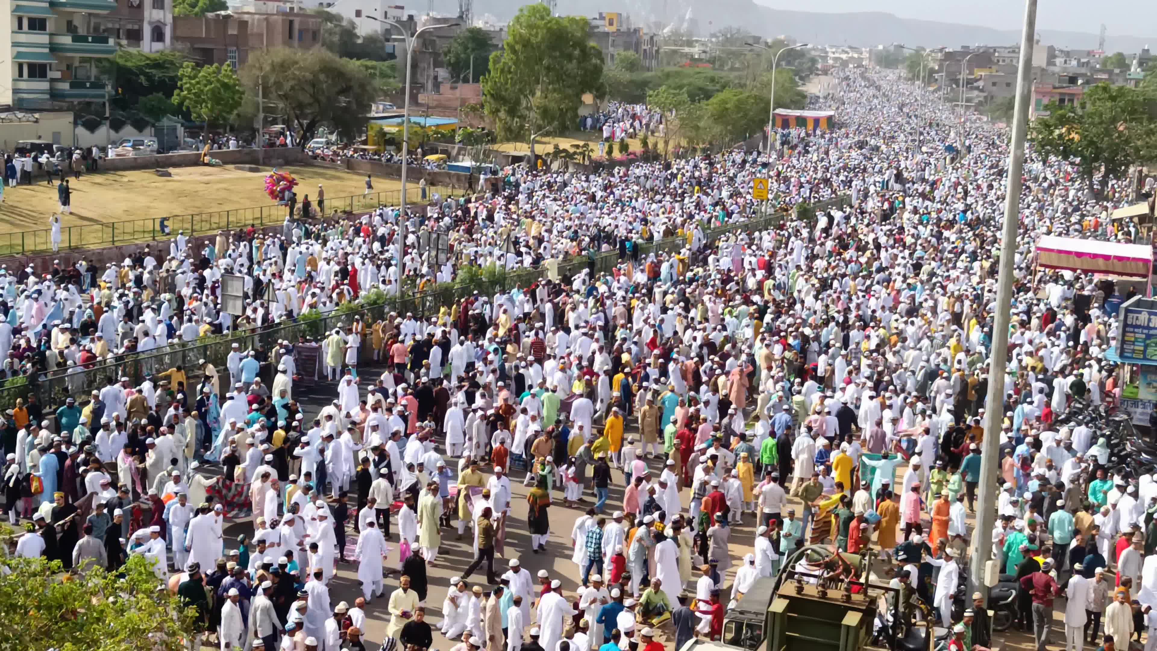 Eid-al-Fitr Celebration In Jaipur 