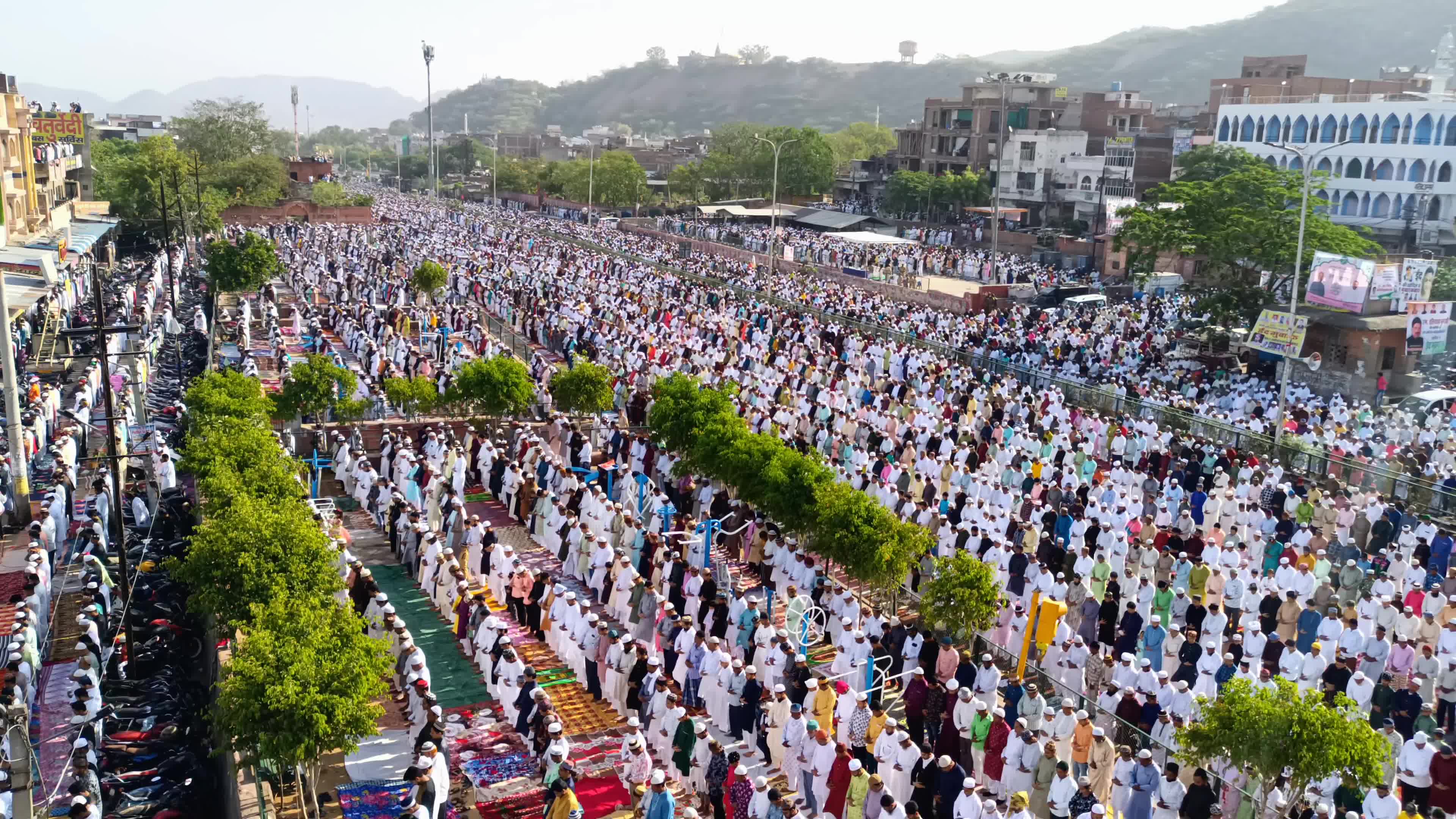 Eid-al-Fitr Celebration In Jaipur 