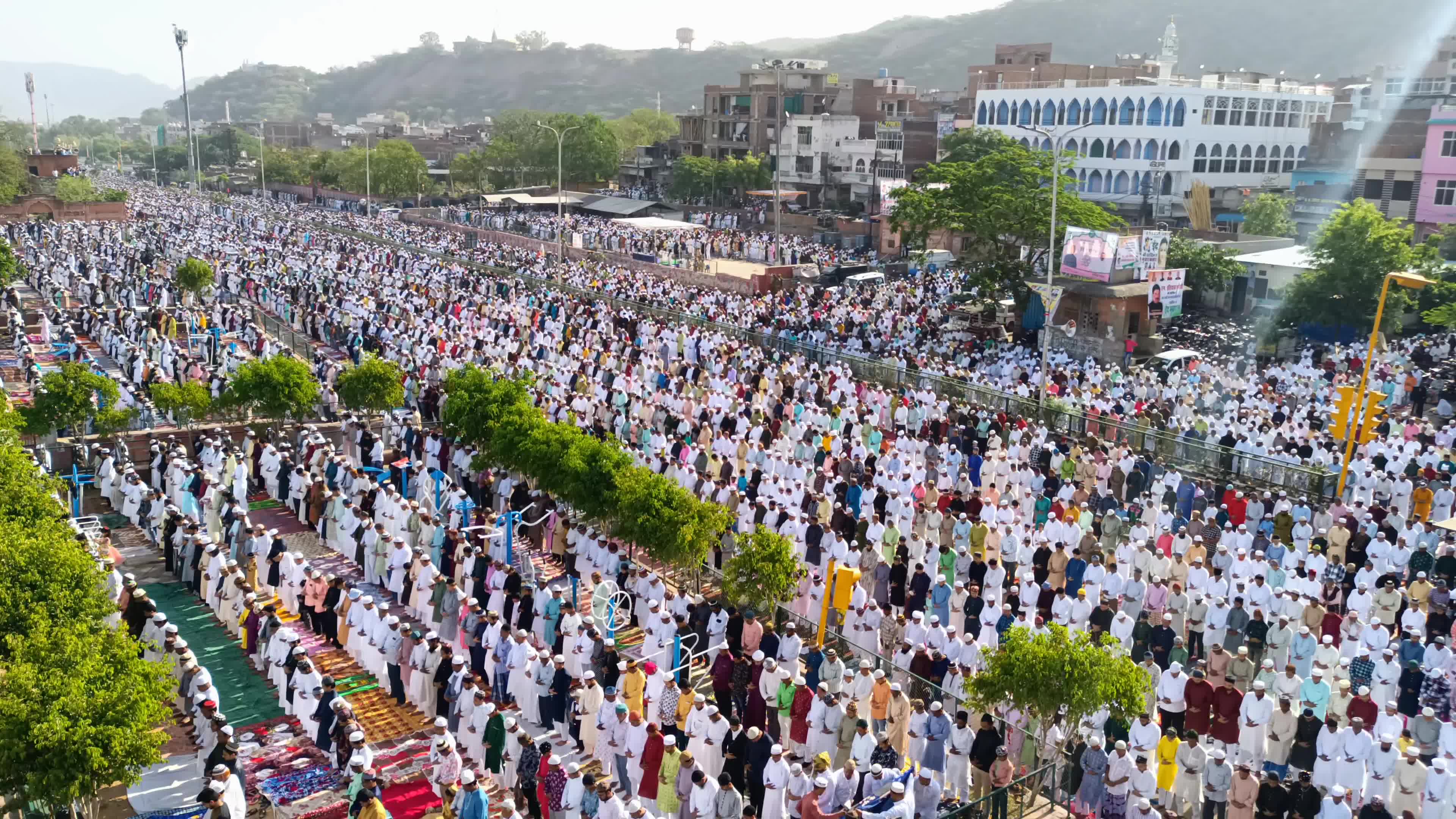 Eid-al-Fitr Celebration In Jaipur 