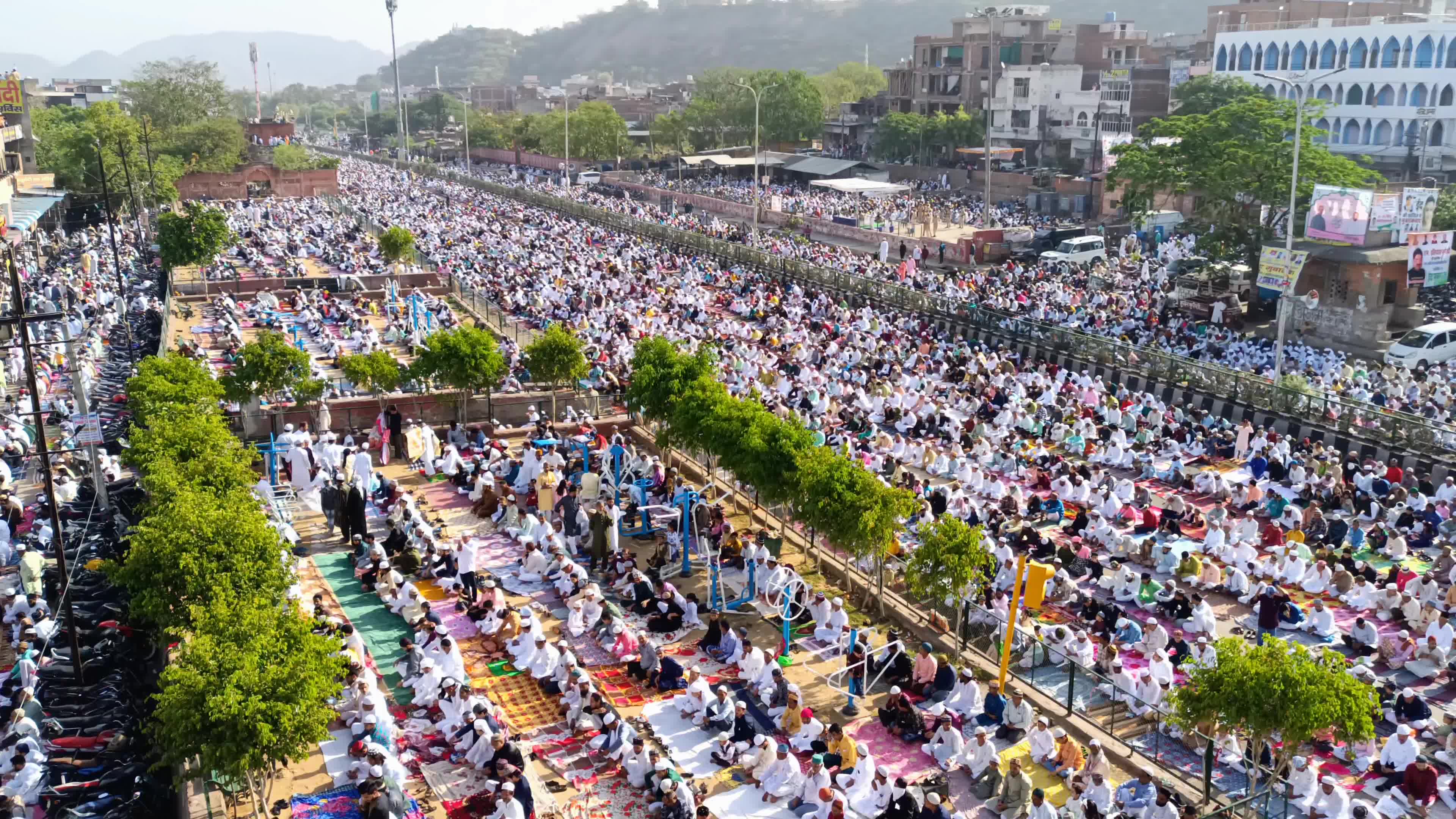 Eid-al-Fitr Celebration In Jaipur 