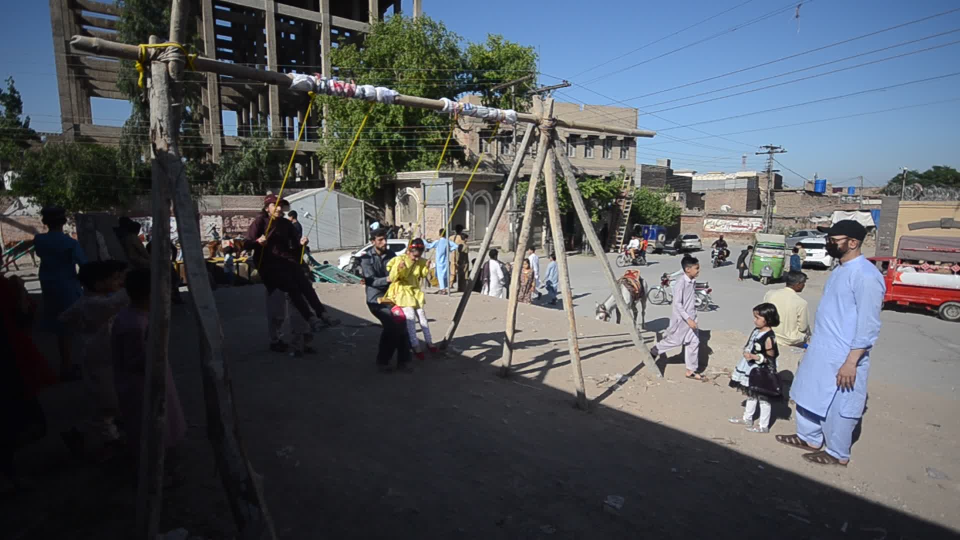 Eid al-Fitr celebrations in Pakistan