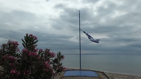 Aftermath of Storm In Halkidiki