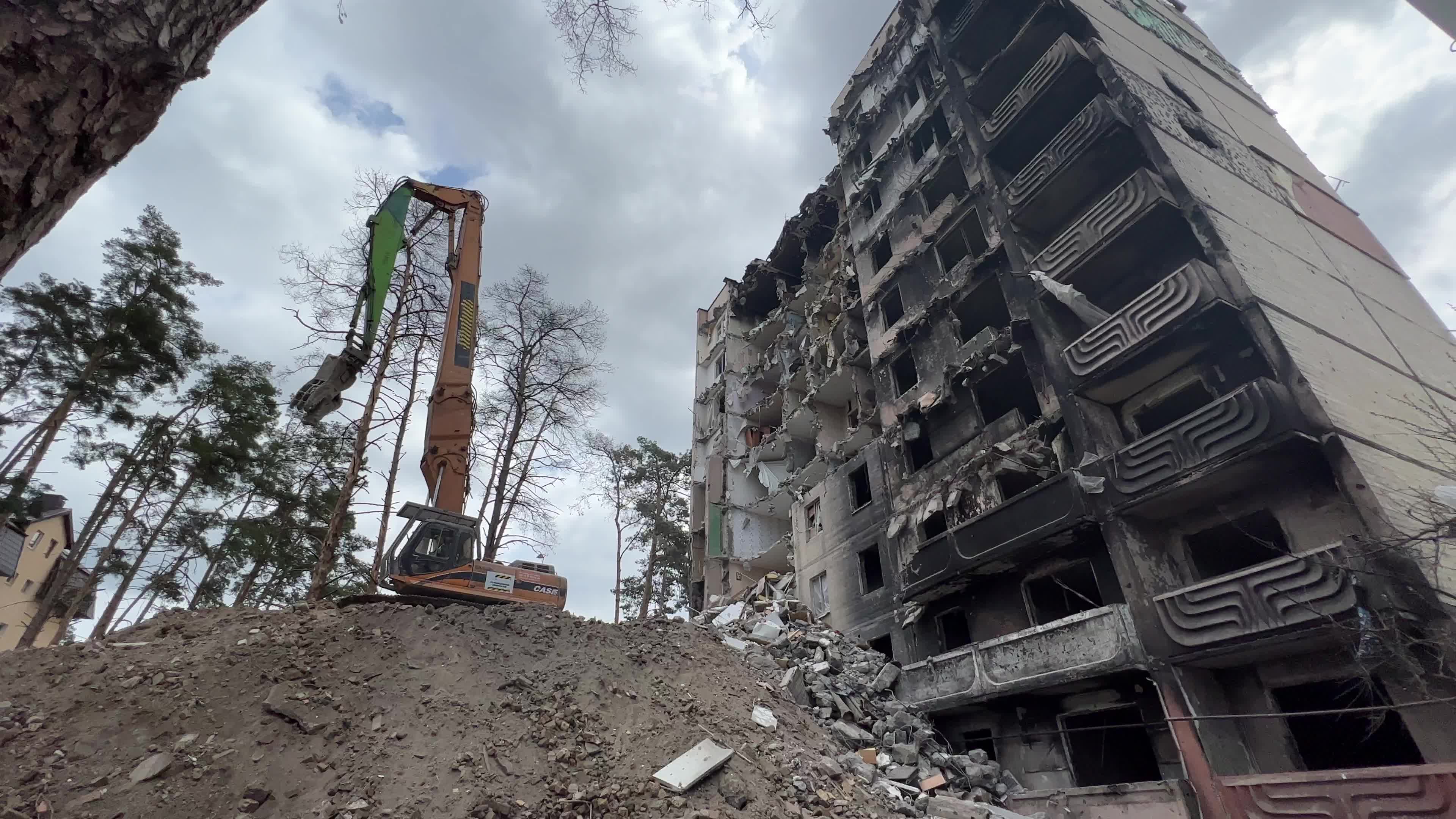 Safeguarding Banksy's Art in War-Damaged Irpin