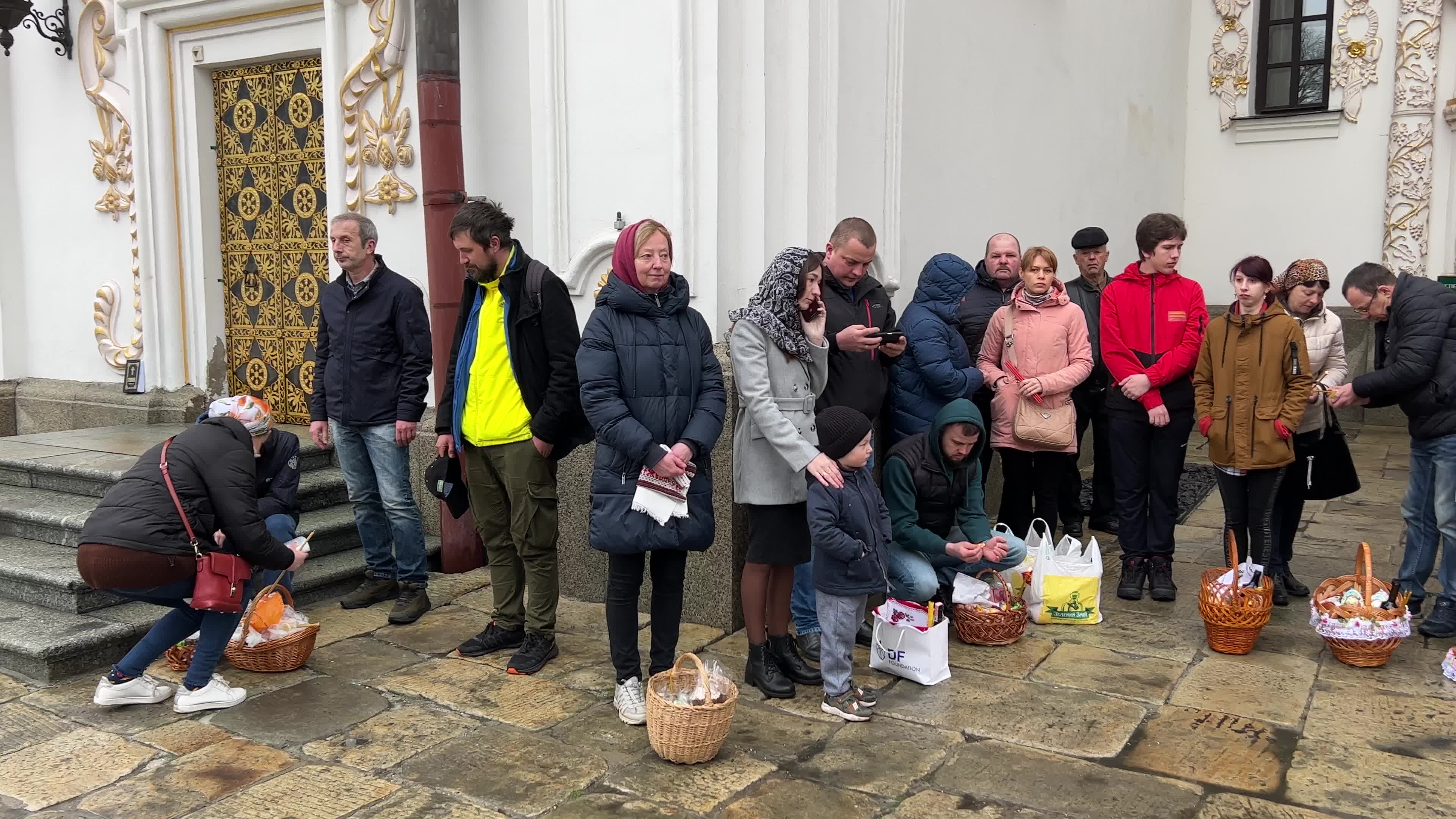 Orthodox Easter Celebrated In Ukraine 