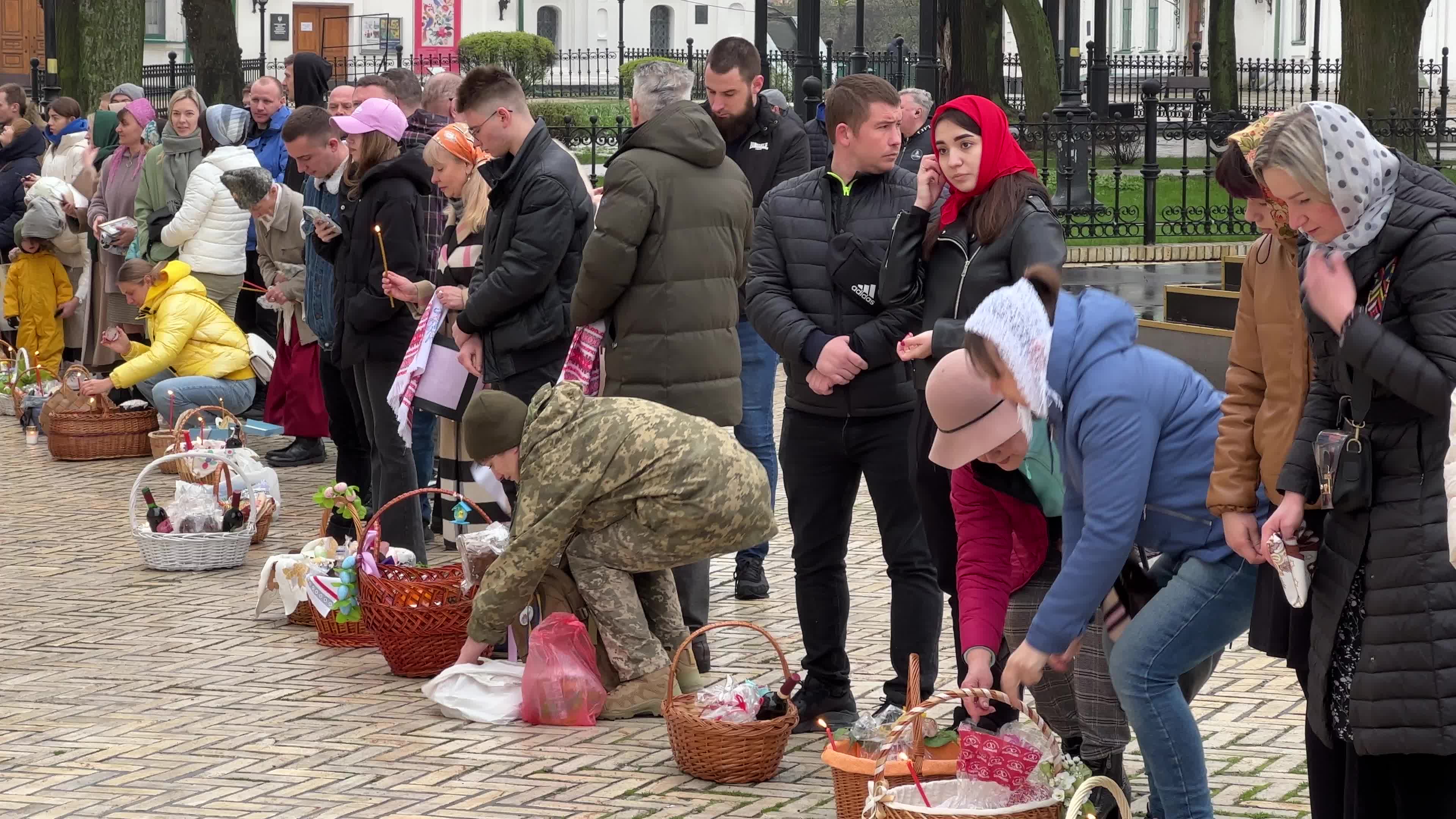 Orthodox Easter Celebrated In Ukraine 