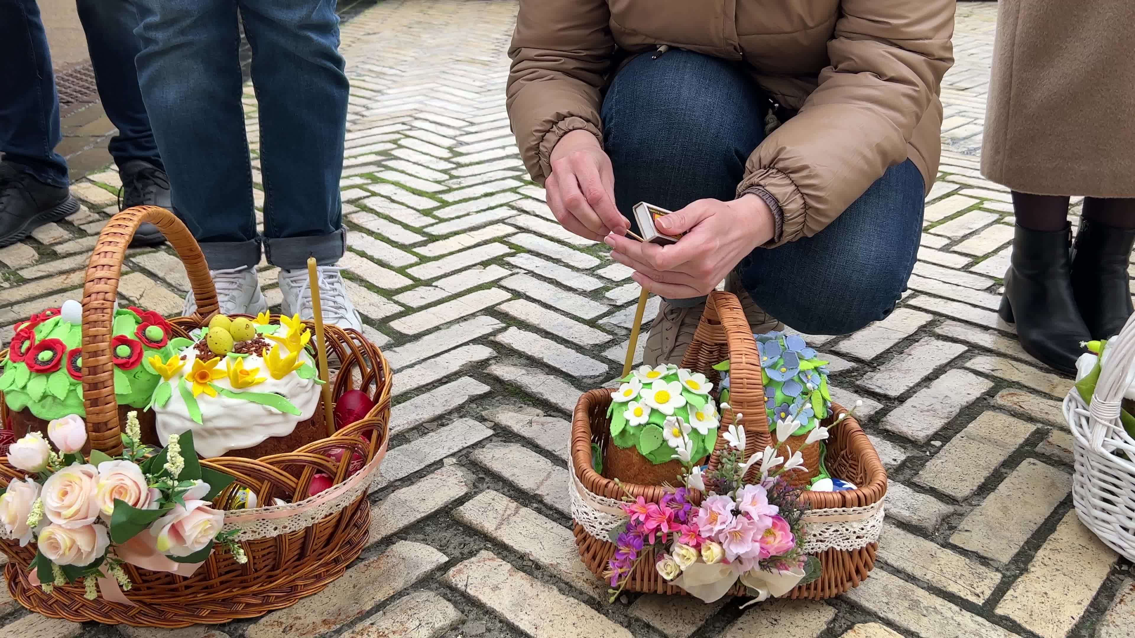 Orthodox Easter Celebrated In Ukraine 