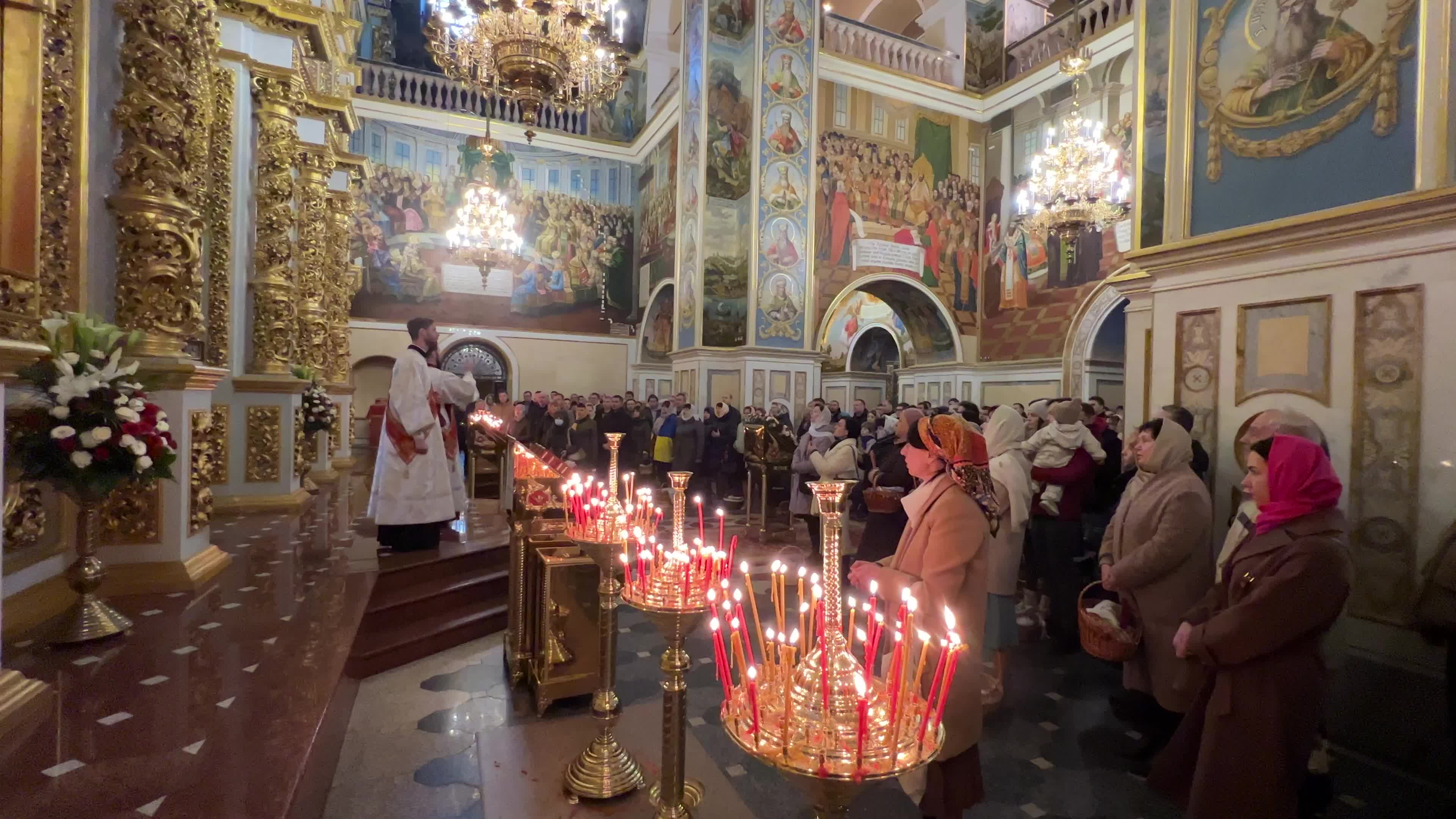 Orthodox Easter Celebrated In Ukraine 