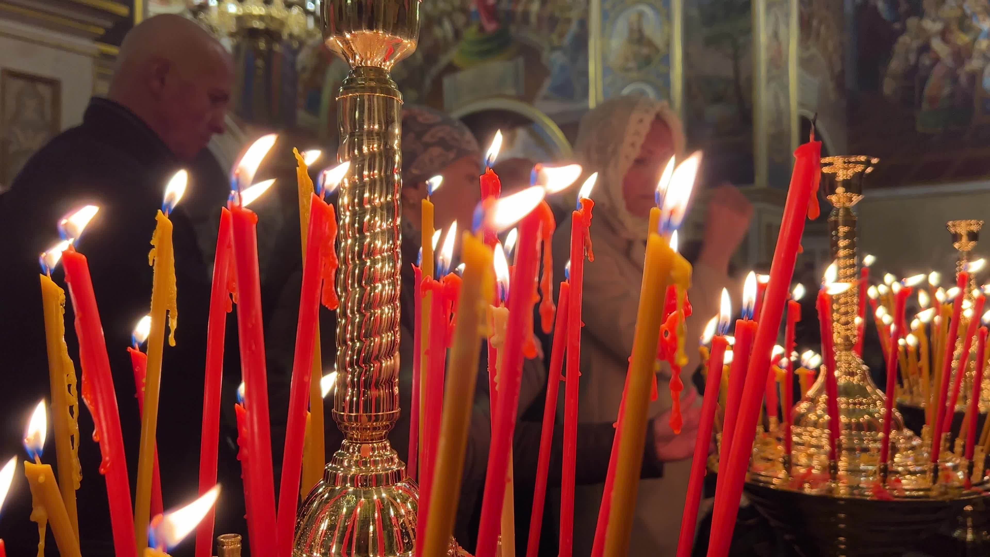 Orthodox Easter Celebrated In Ukraine 