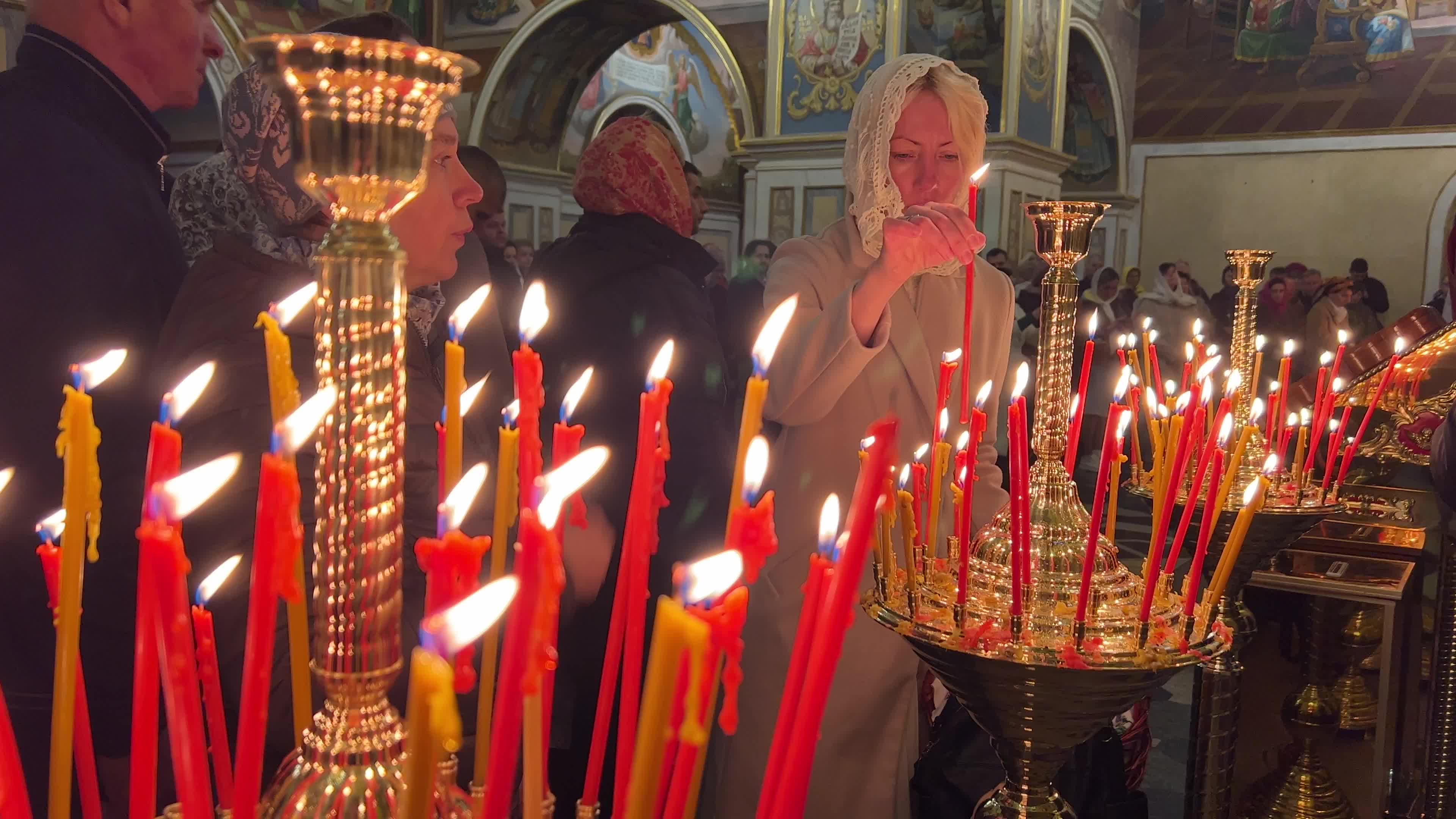 Orthodox Easter Celebrated In Ukraine 