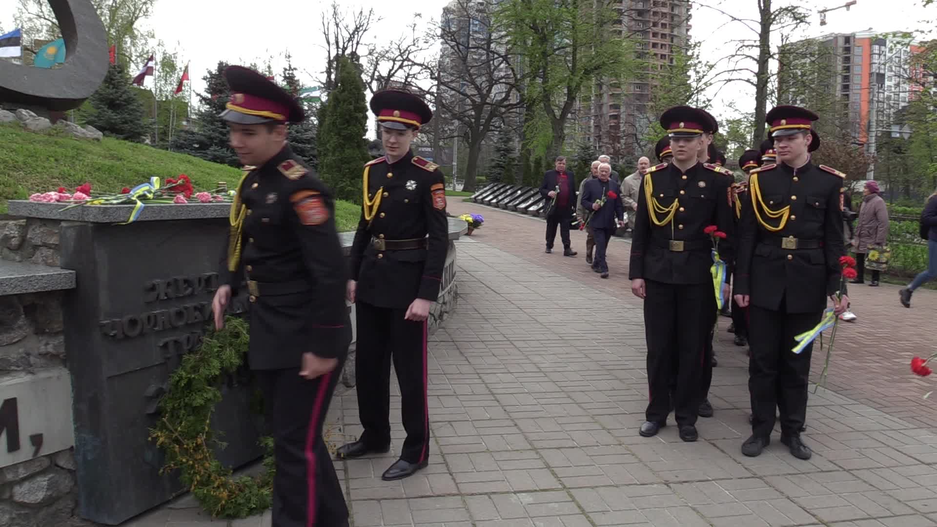 Ukraine Marks The Anniversary Of The Chernobyl Disaster In Kyiv, Amid Russian Invasion Of Ukraine.
