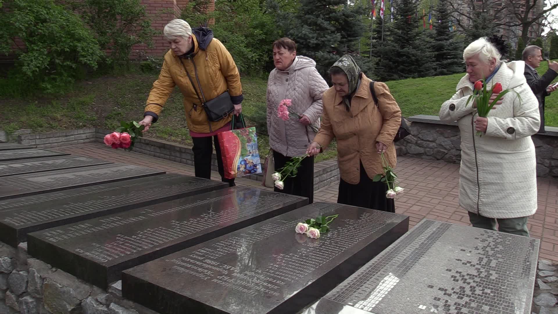 Ukraine Marks The Anniversary Of The Chernobyl Disaster In Kyiv, Amid Russian Invasion Of Ukraine.