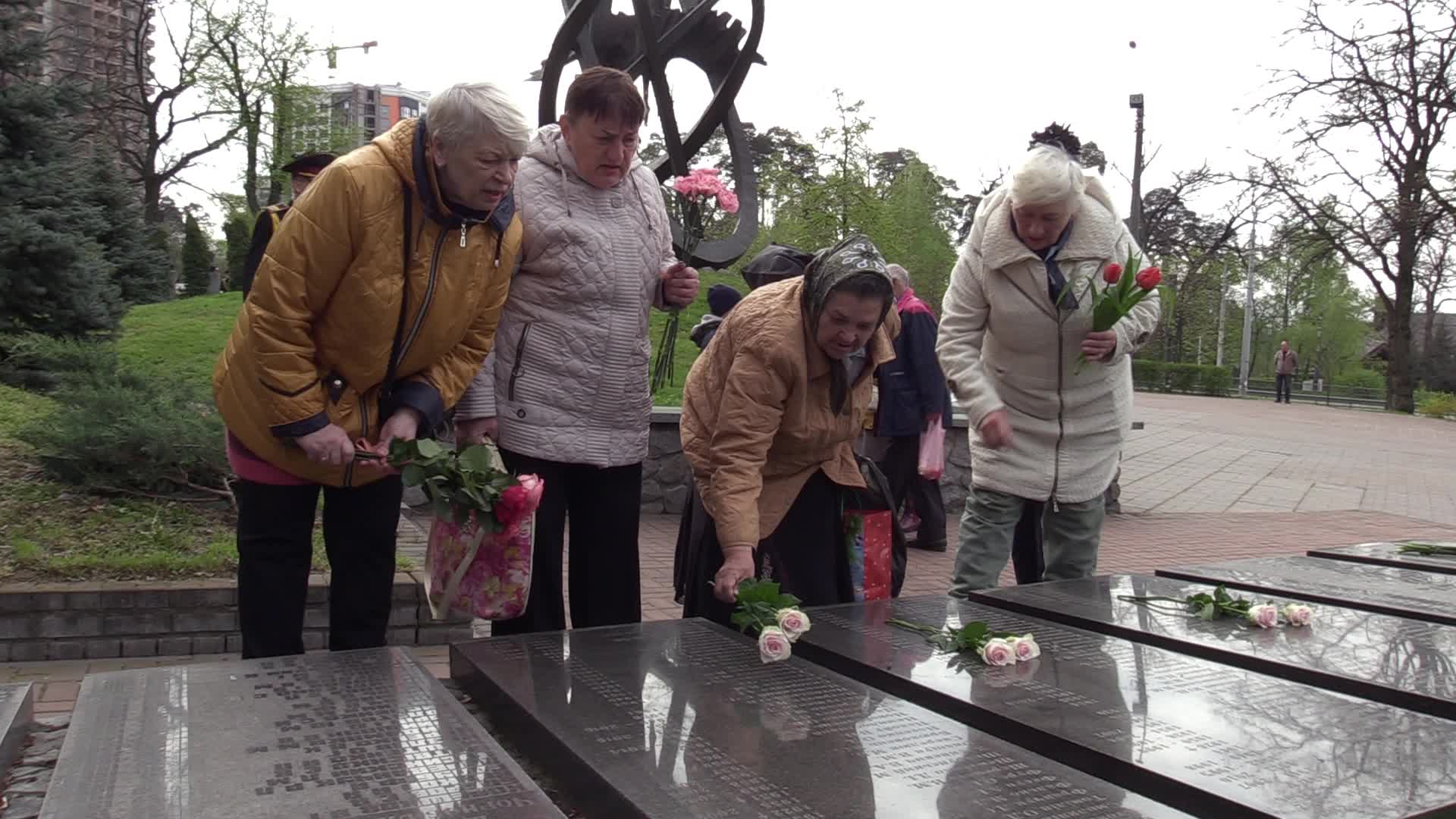 Ukraine Marks The Anniversary Of The Chernobyl Disaster In Kyiv, Amid Russian Invasion Of Ukraine.