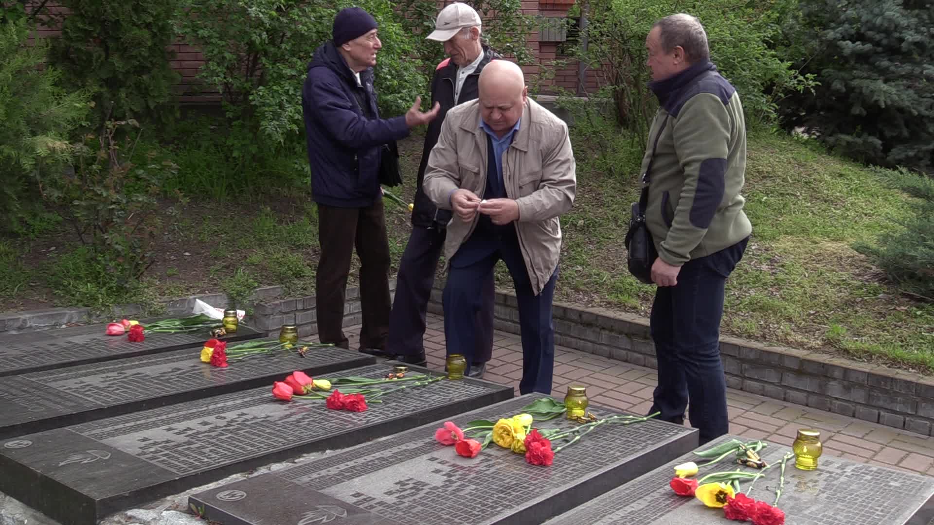 Ukraine Marks The Anniversary Of The Chernobyl Disaster In Kyiv, Amid Russian Invasion Of Ukraine.