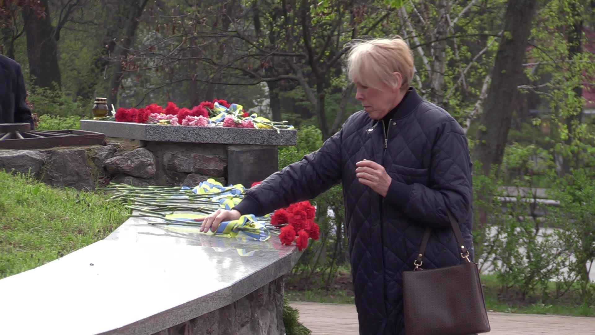 Ukraine Marks The Anniversary Of The Chernobyl Disaster In Kyiv, Amid Russian Invasion Of Ukraine.