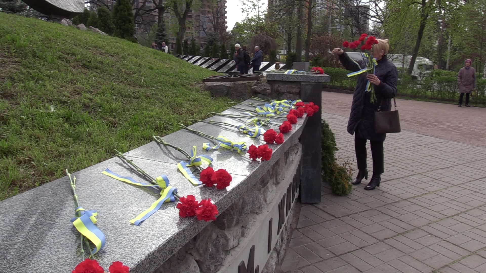 Ukraine Marks The Anniversary Of The Chernobyl Disaster In Kyiv, Amid Russian Invasion Of Ukraine.