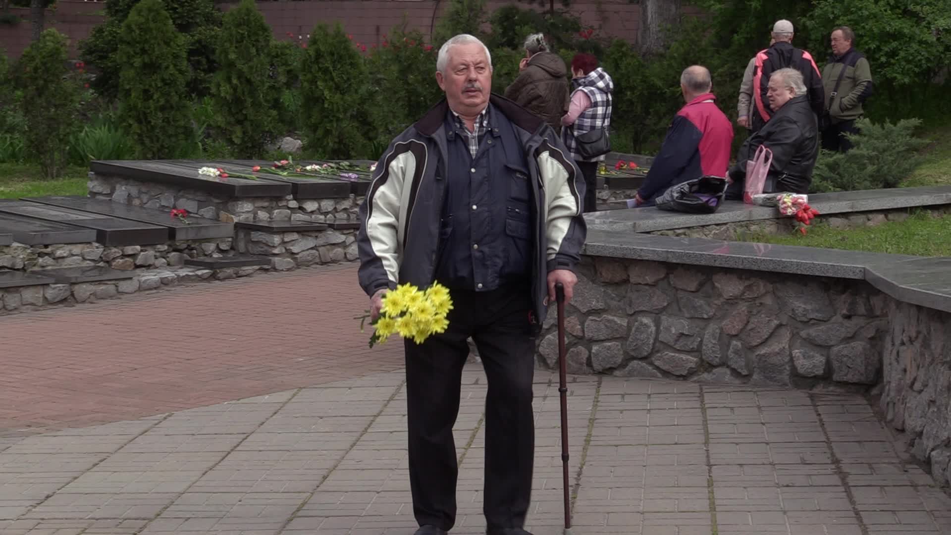 Ukraine Marks The Anniversary Of The Chernobyl Disaster In Kyiv, Amid Russian Invasion Of Ukraine.
