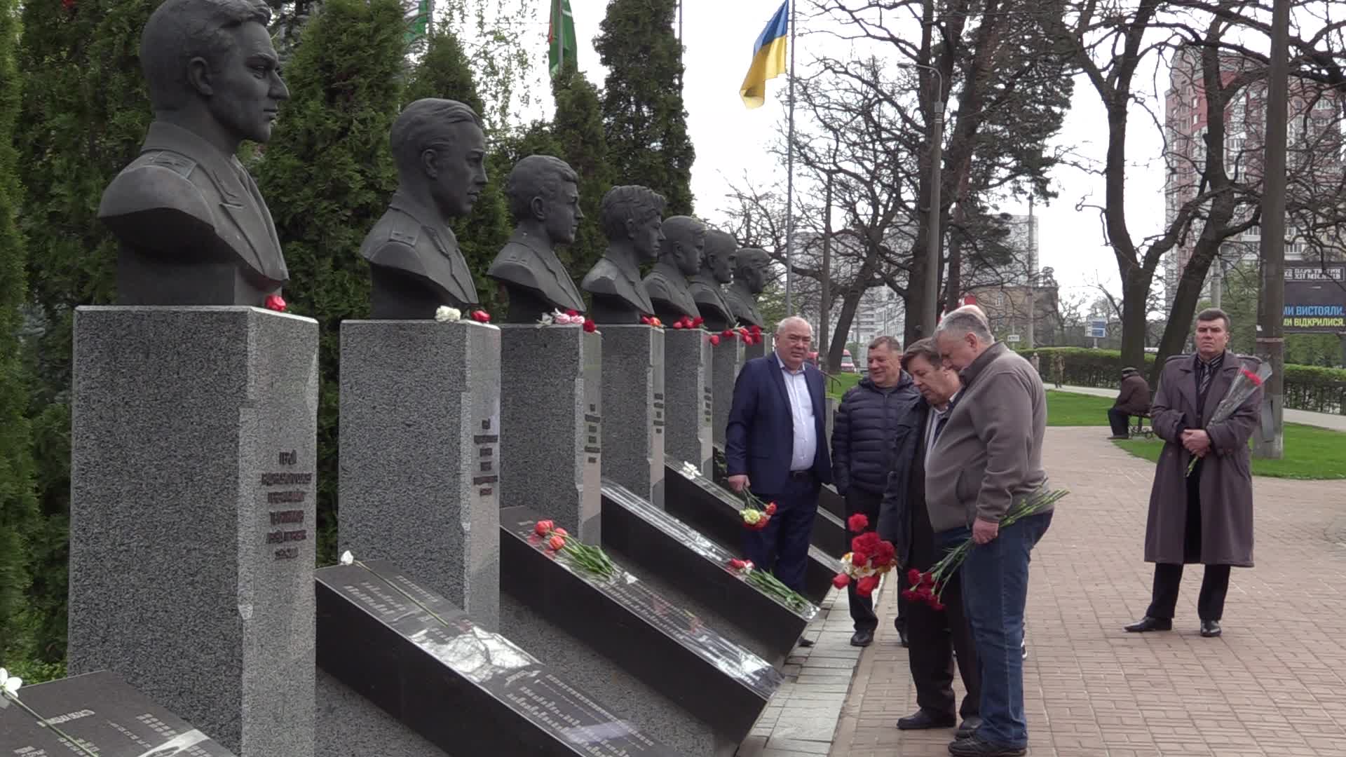 Ukraine Marks The Anniversary Of The Chernobyl Disaster In Kyiv, Amid Russian Invasion Of Ukraine.