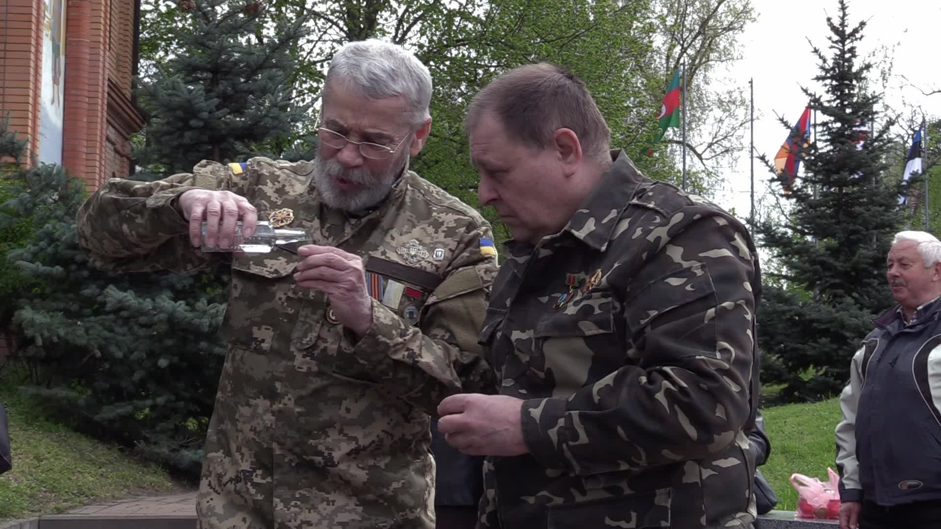 Ukraine Marks The Anniversary Of The Chernobyl Disaster In Kyiv, Amid Russian Invasion Of Ukraine.