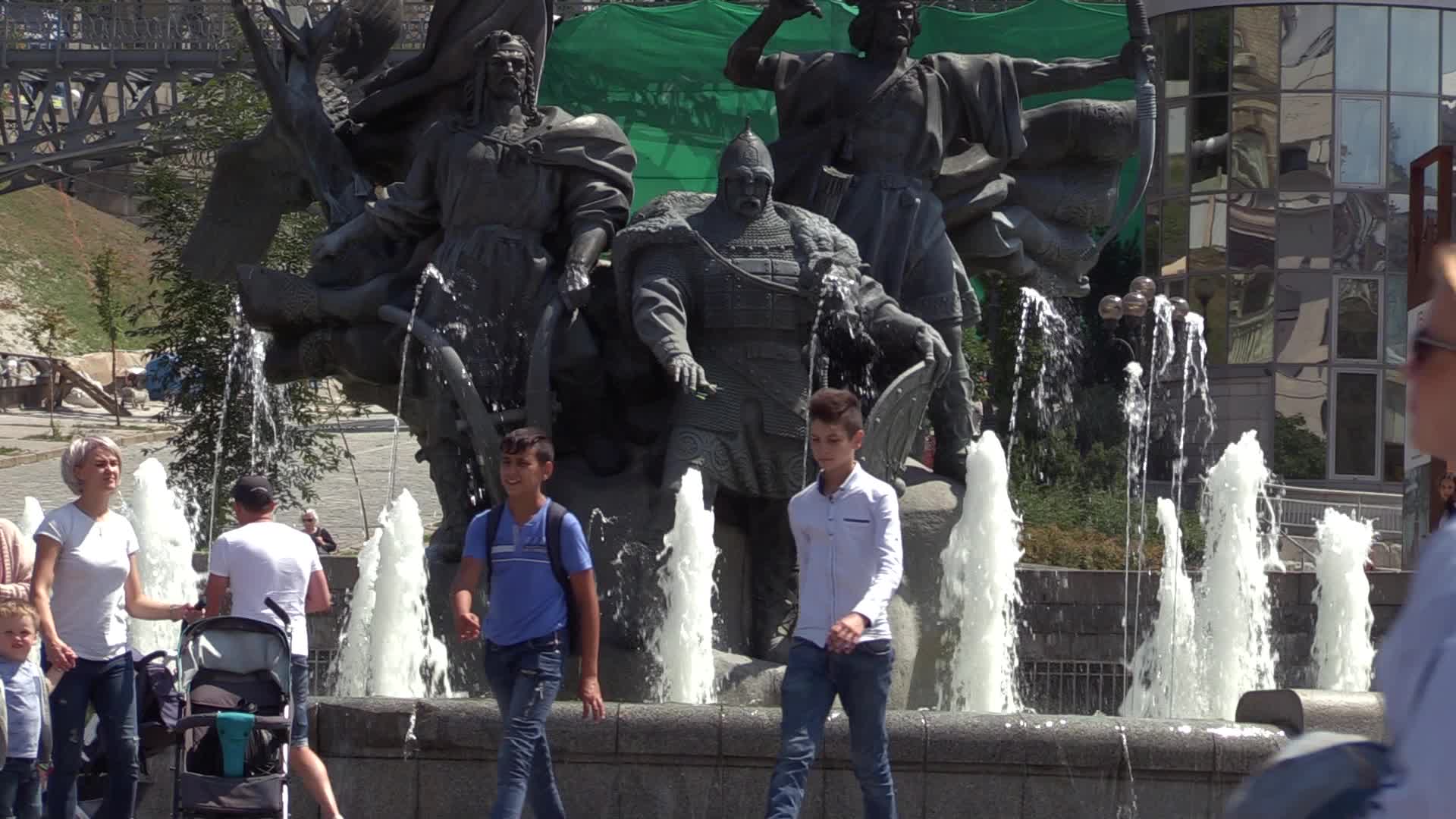 Daily Life In Kiev