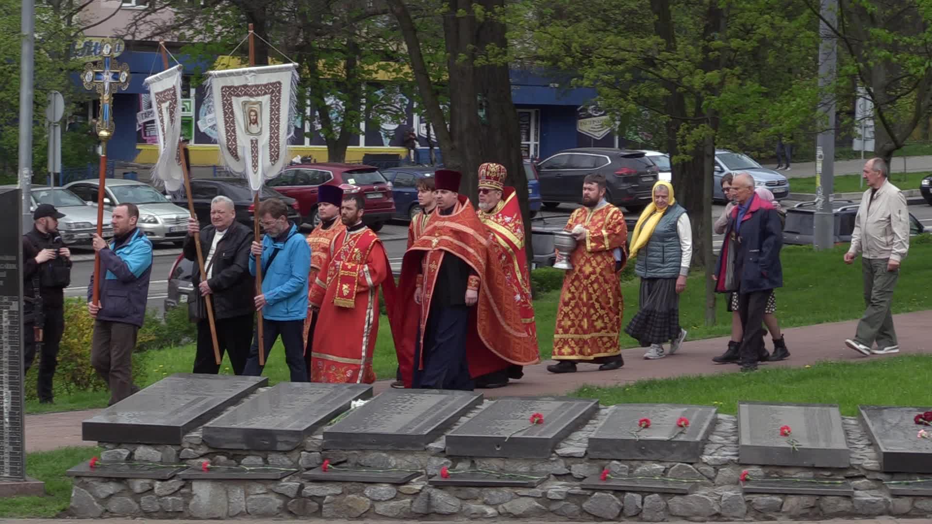 Ukraine Marks The Anniversary Of The Chernobyl Disaster In Kyiv, Amid Russian Invasion Of Ukraine.