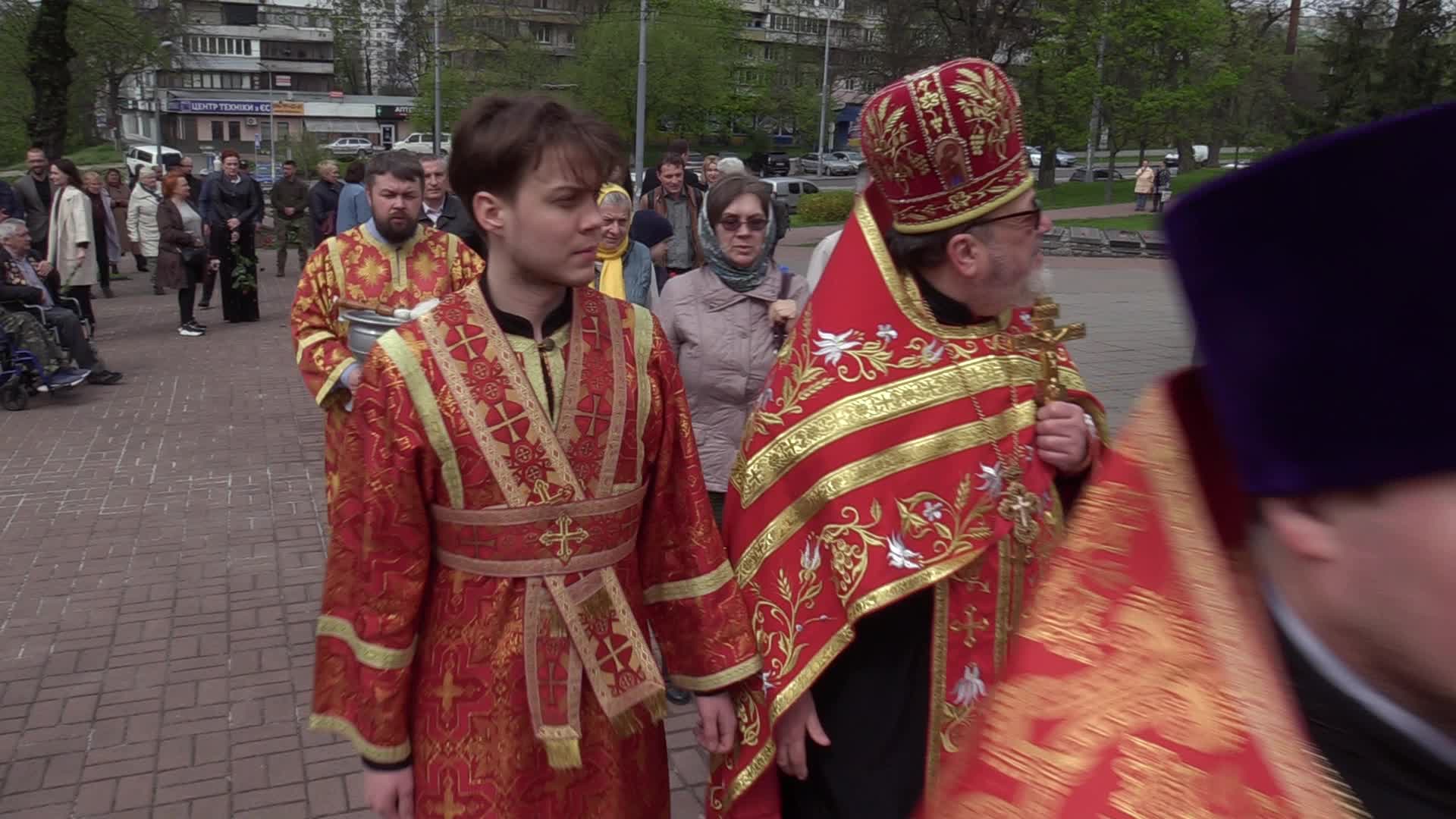 Ukraine Marks The Anniversary Of The Chernobyl Disaster In Kyiv, Amid Russian Invasion Of Ukraine.