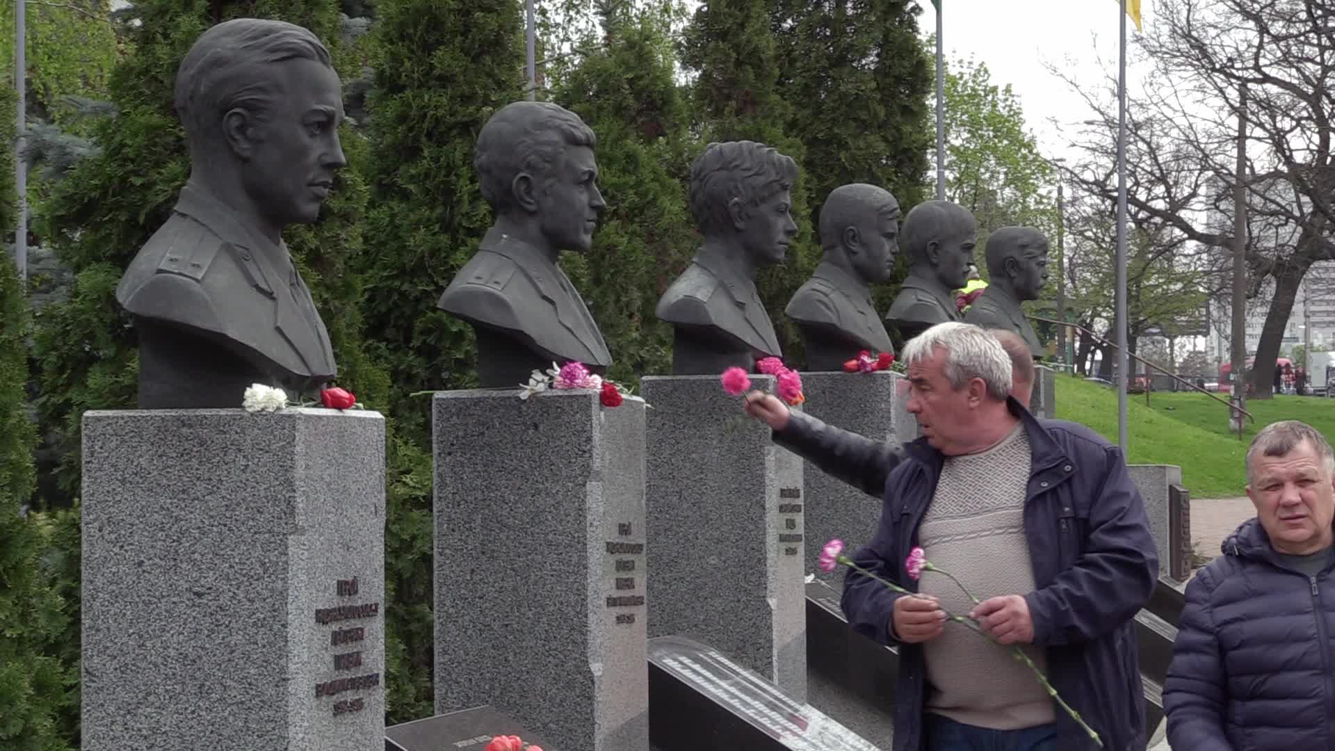 Ukraine Marks The Anniversary Of The Chernobyl Disaster In Kyiv, Amid Russian Invasion Of Ukraine.