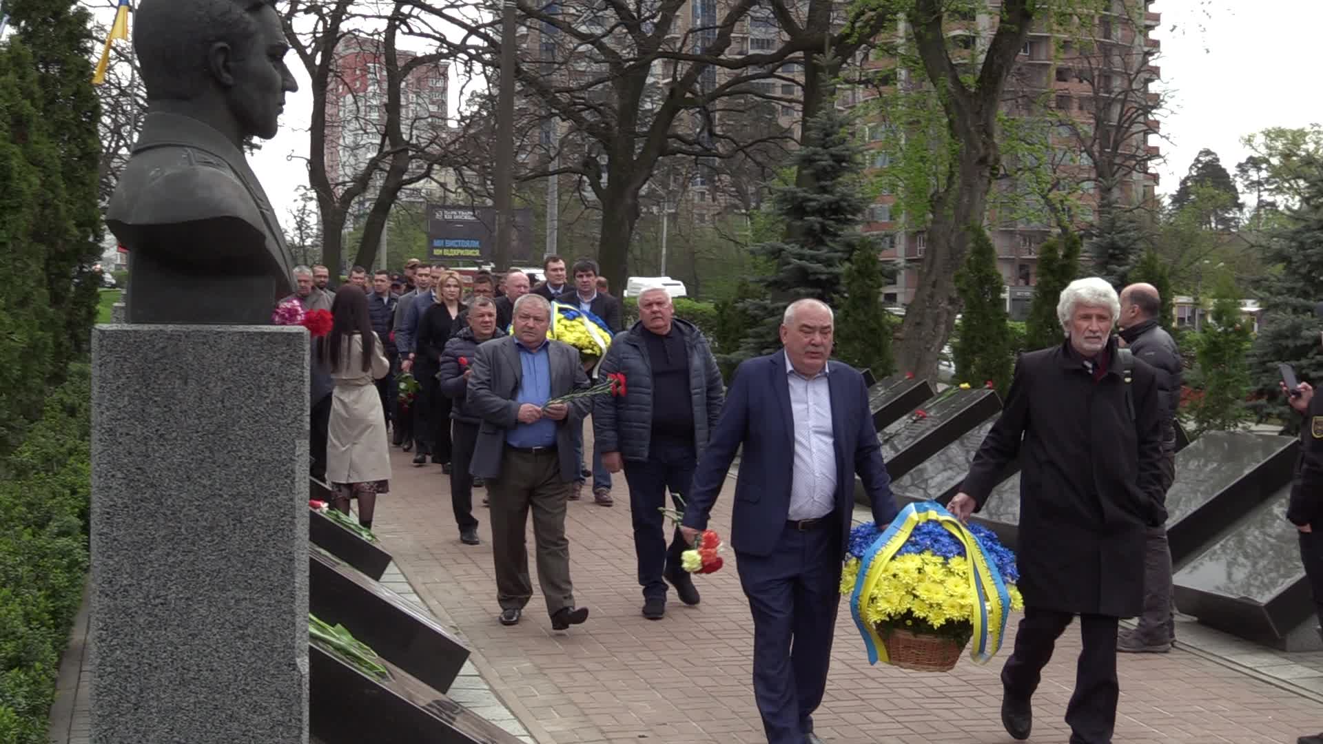 Ukraine Marks The Anniversary Of The Chernobyl Disaster In Kyiv, Amid Russian Invasion Of Ukraine.