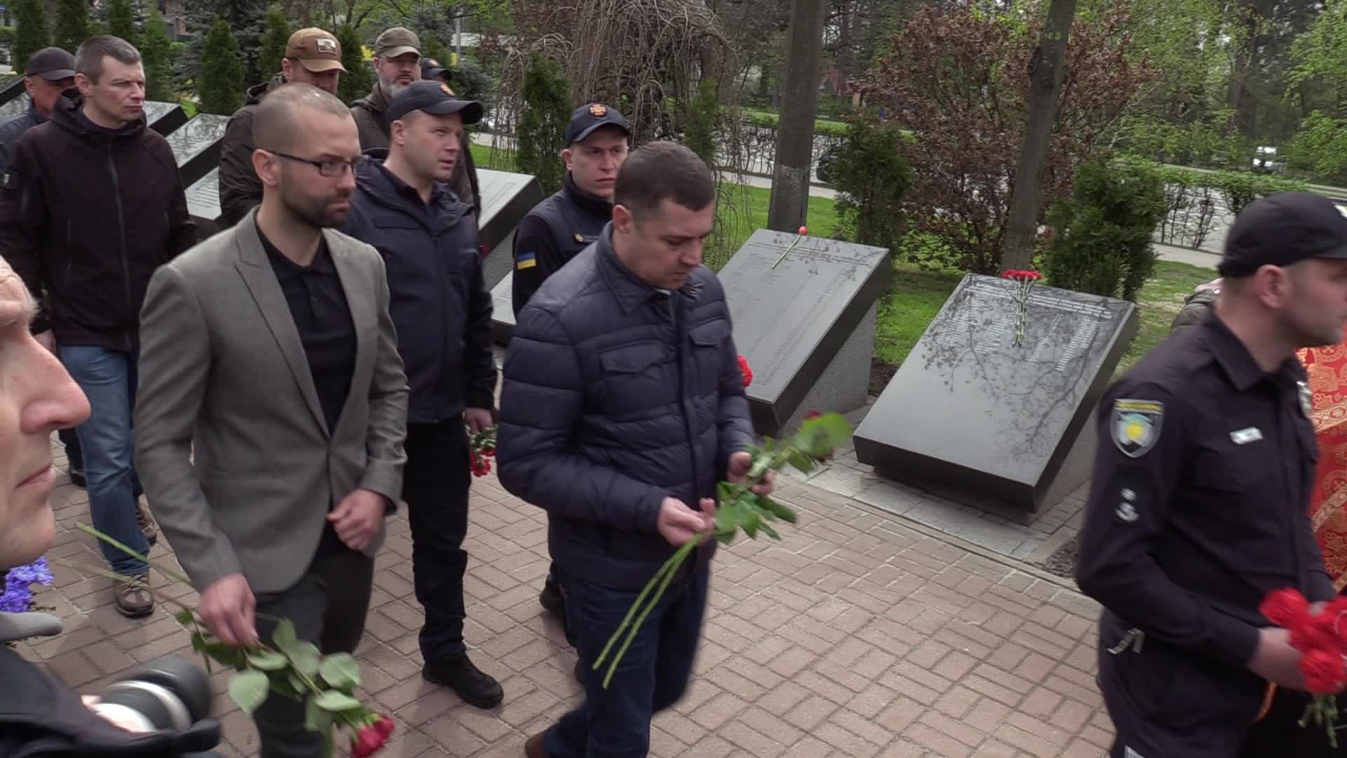 Ukraine Marks The Anniversary Of The Chernobyl Disaster In Kyiv, Amid Russian Invasion Of Ukraine.