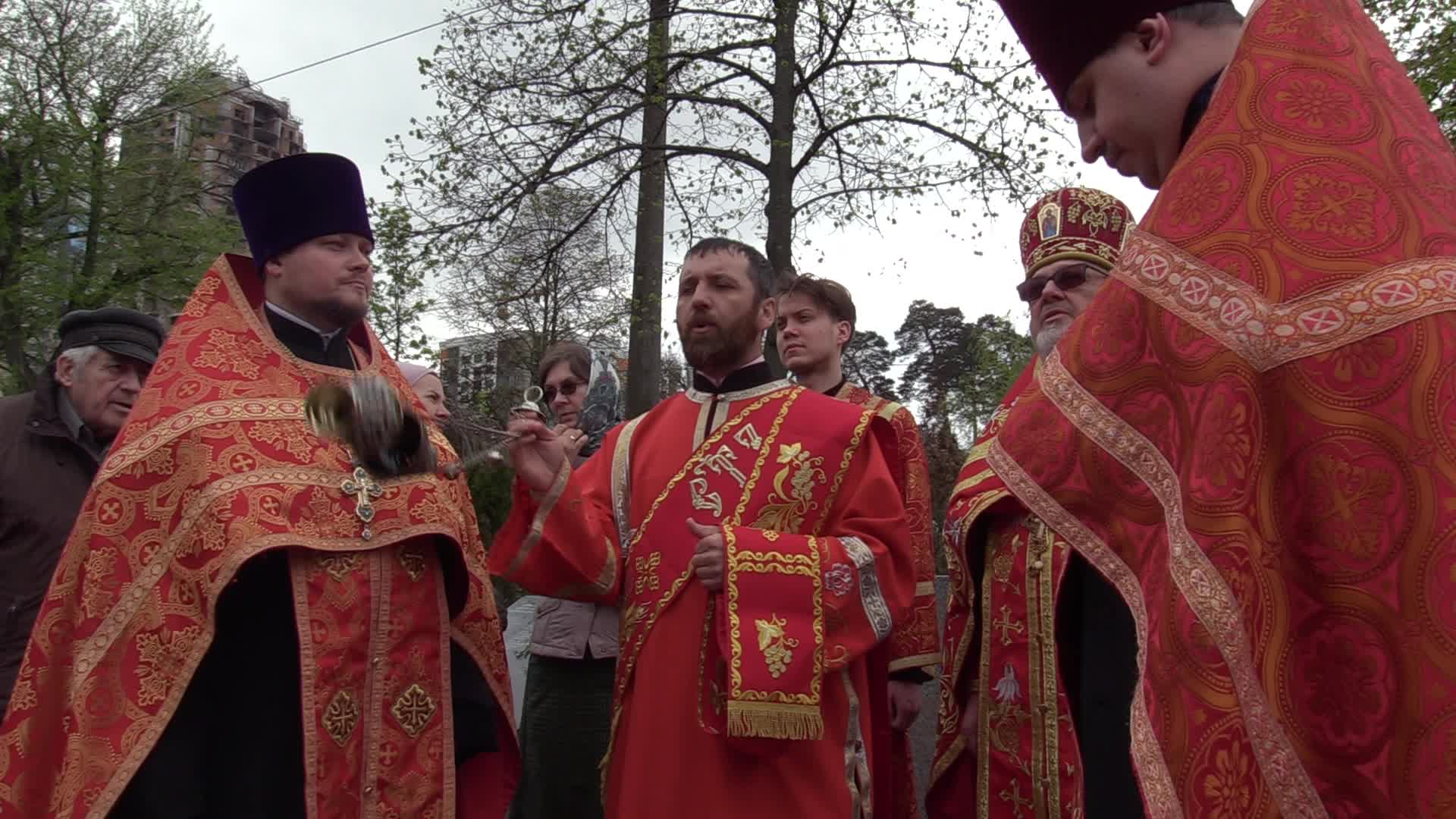 Ukraine Marks The Anniversary Of The Chernobyl Disaster In Kyiv, Amid Russian Invasion Of Ukraine.