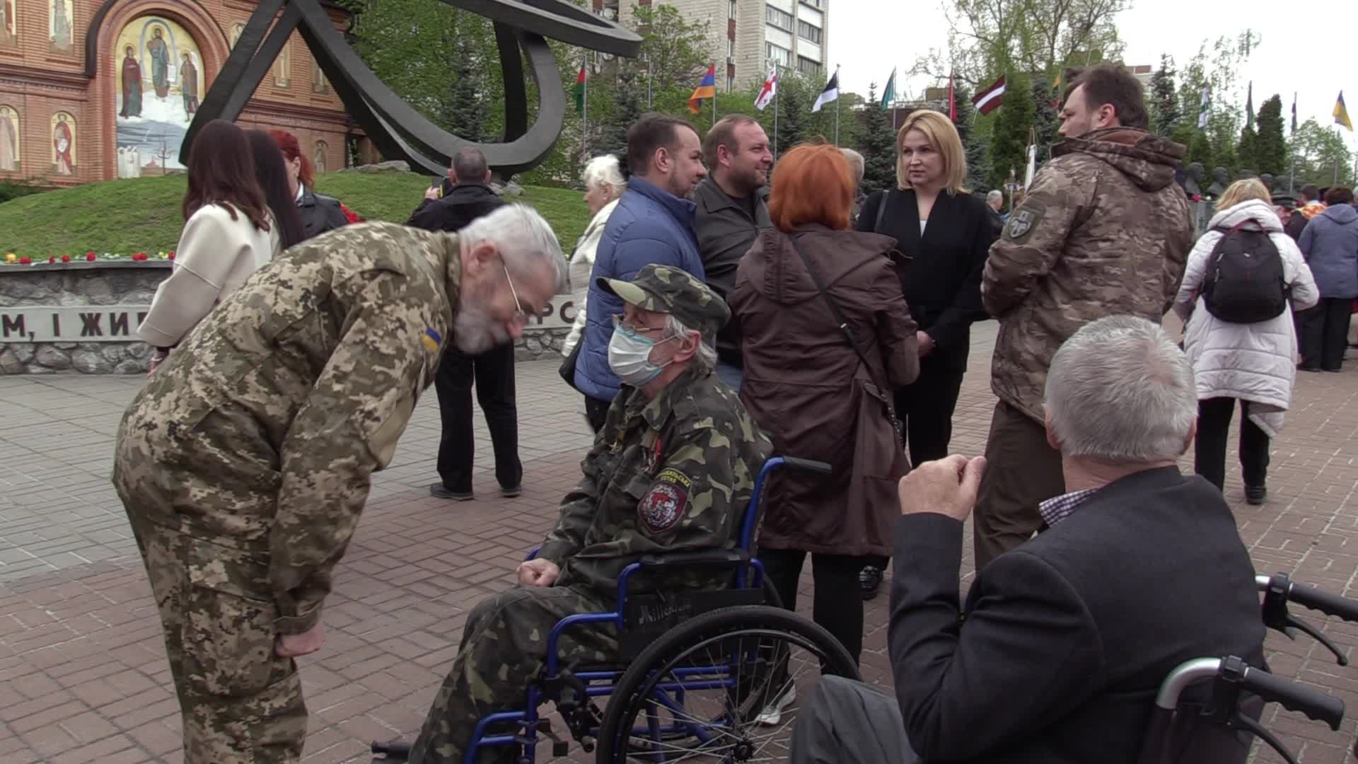 Ukraine Marks The Anniversary Of The Chernobyl Disaster In Kyiv, Amid Russian Invasion Of Ukraine.