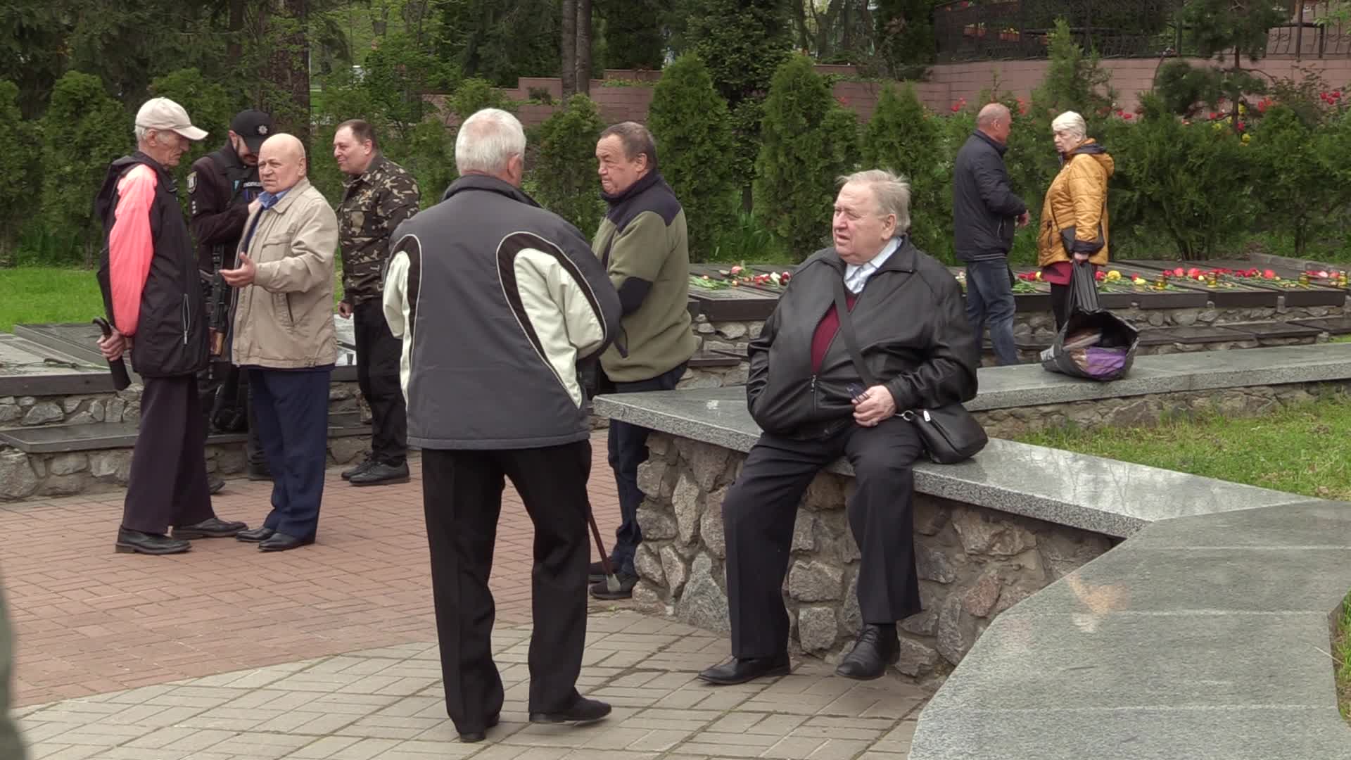 Ukraine Marks The Anniversary Of The Chernobyl Disaster In Kyiv, Amid Russian Invasion Of Ukraine.