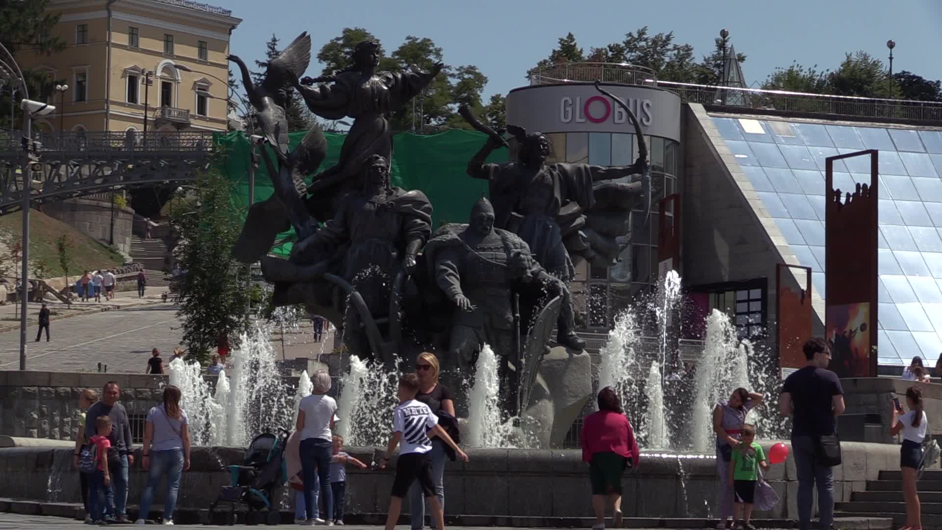 Daily Life In Kiev