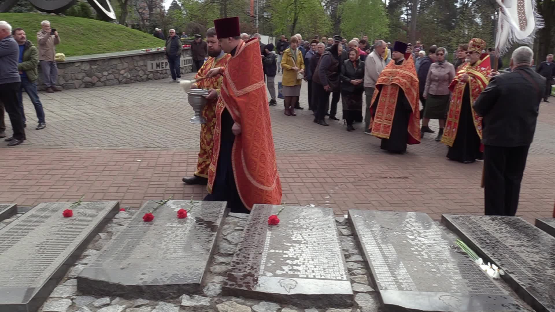 Ukraine Marks The Anniversary Of The Chernobyl Disaster In Kyiv, Amid Russian Invasion Of Ukraine.