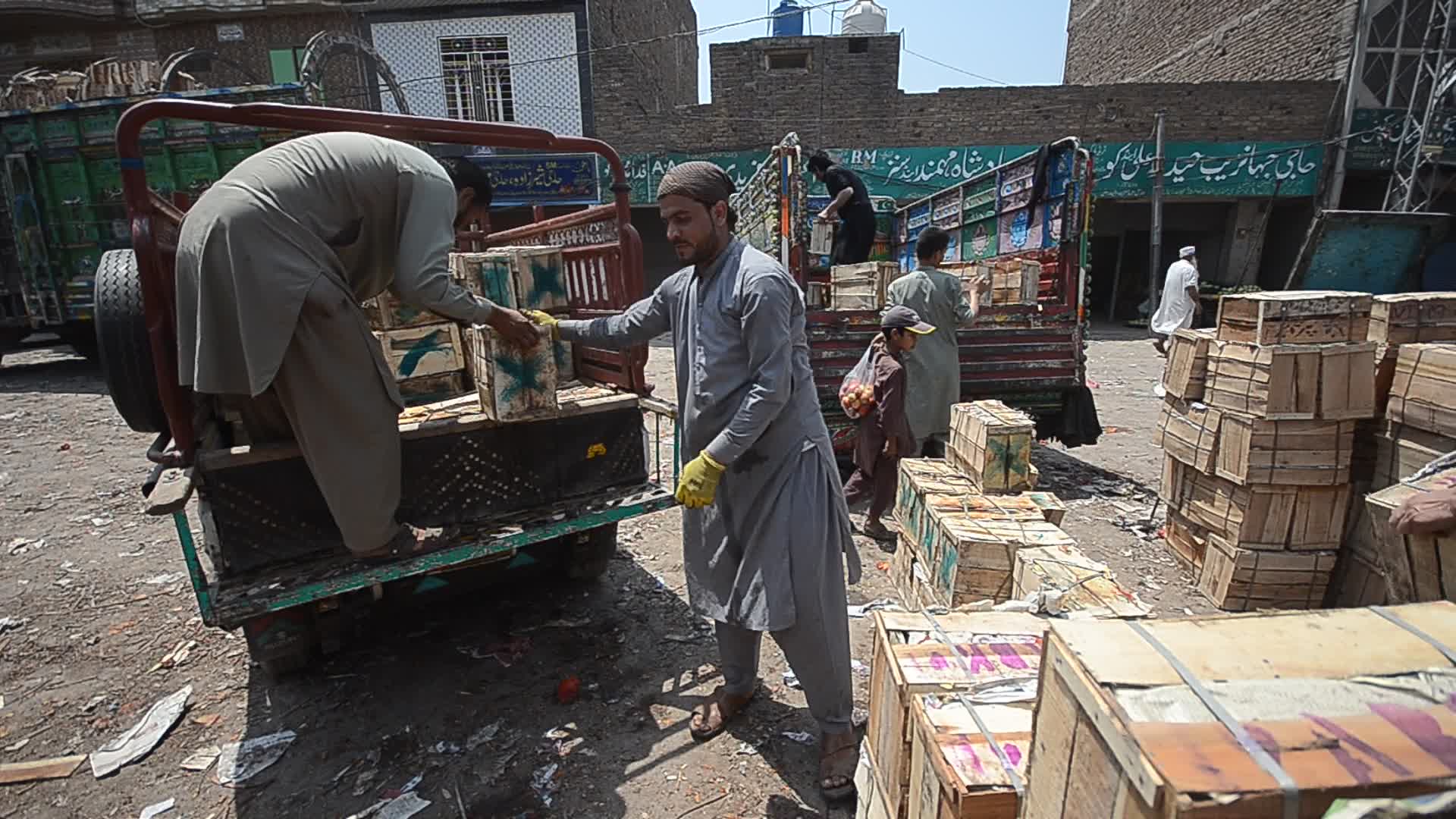 International Labour Day in Pakistan