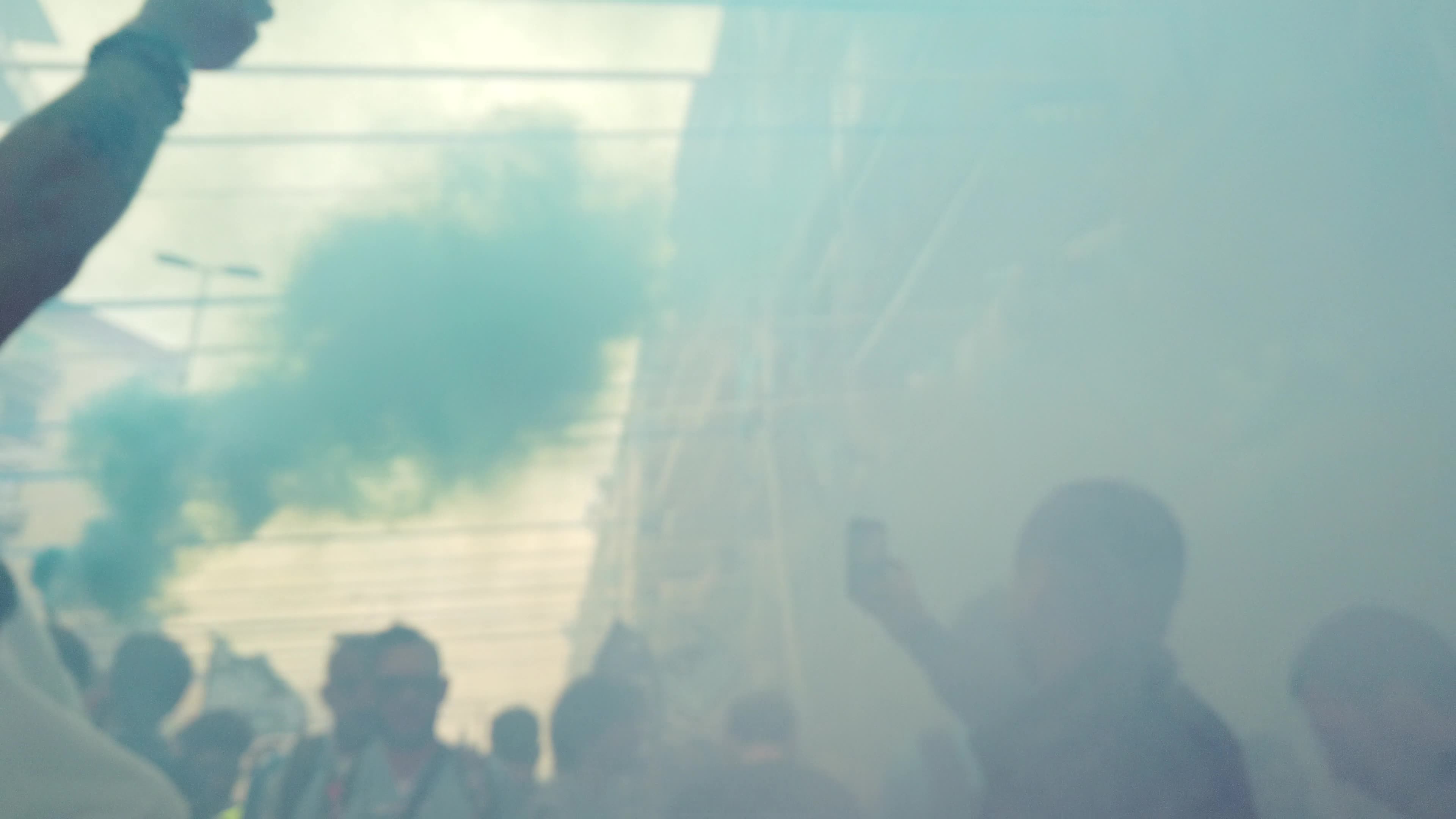 Napoli fans await SSC Napoli-Salernitana - Serie A