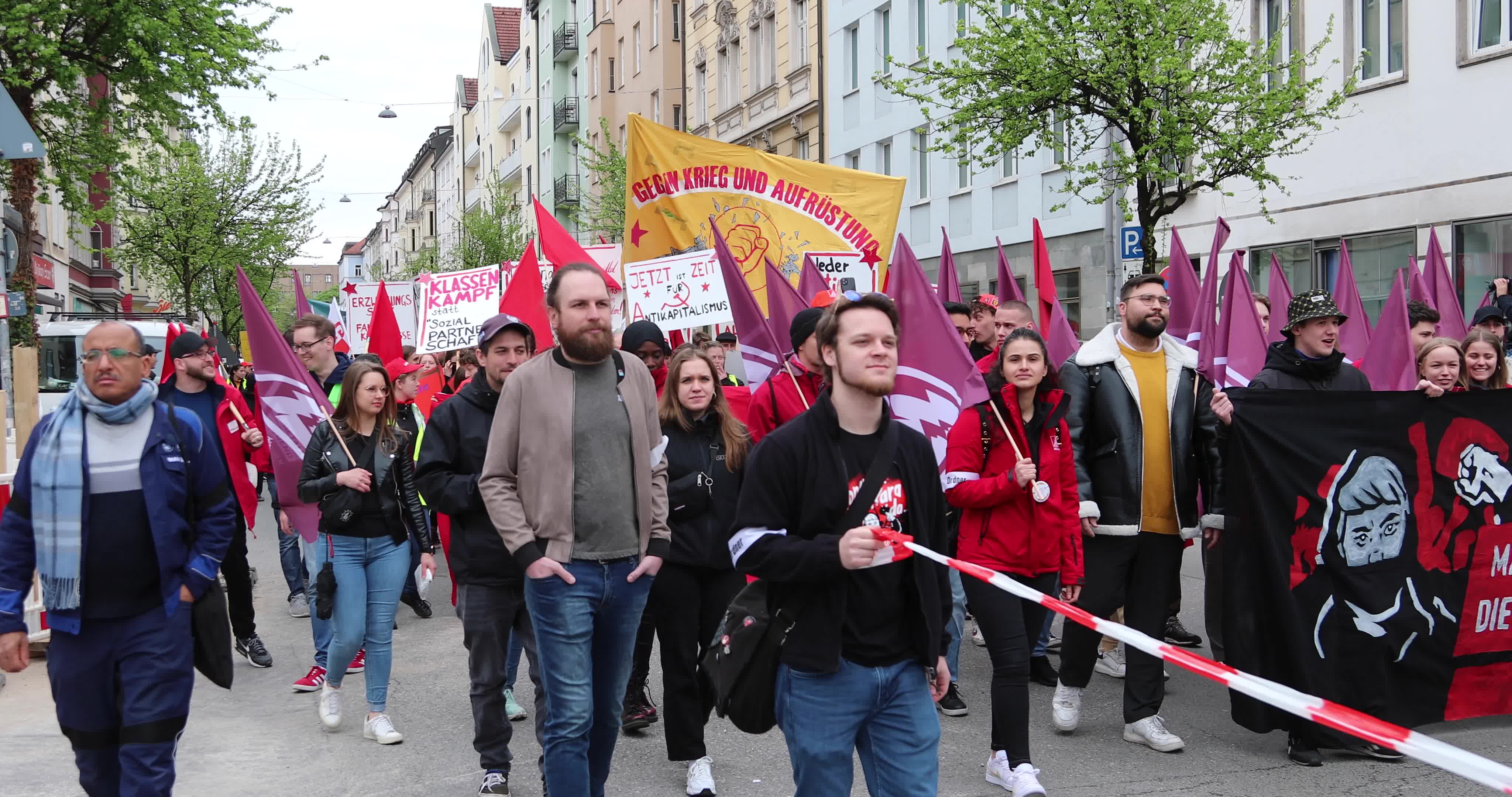 International Worker's Day Demo in Munich