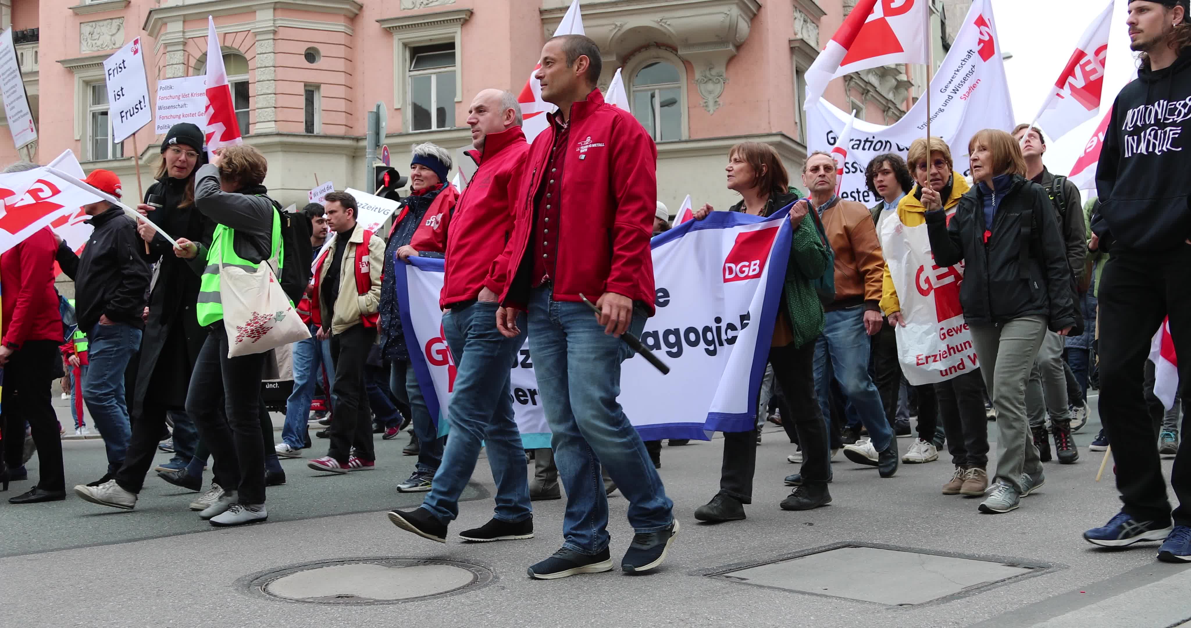 International Worker's Day Demo in Munich